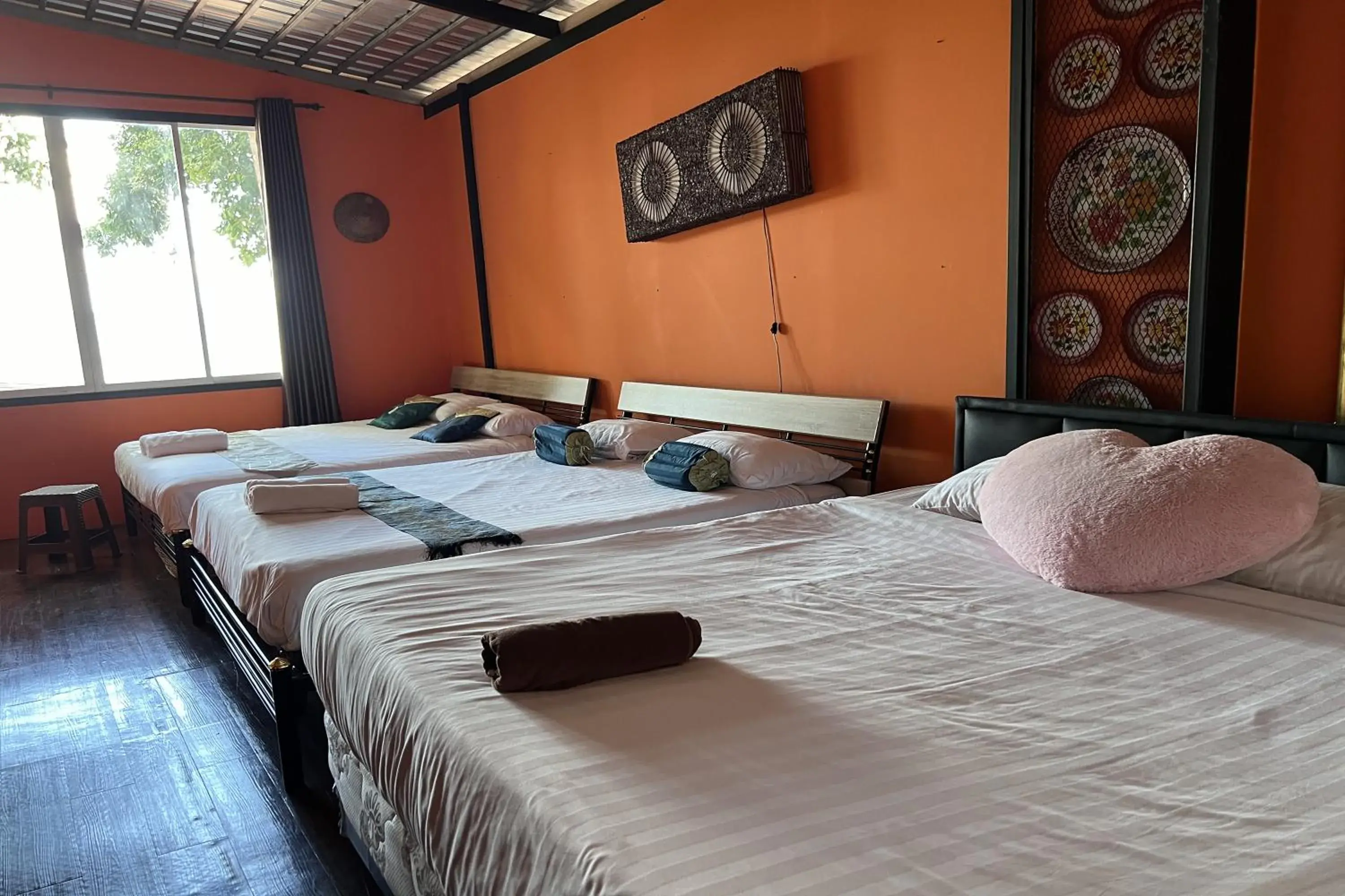 Family Room in Kuan Khan Lao The Nine Bistro ควนคานหลาว เดอะไนท์ บิสโทร Family Room in Kuan Khan Lao The Nine Bistro ควนคานหลาว เดอะไนท์ บิสโทร