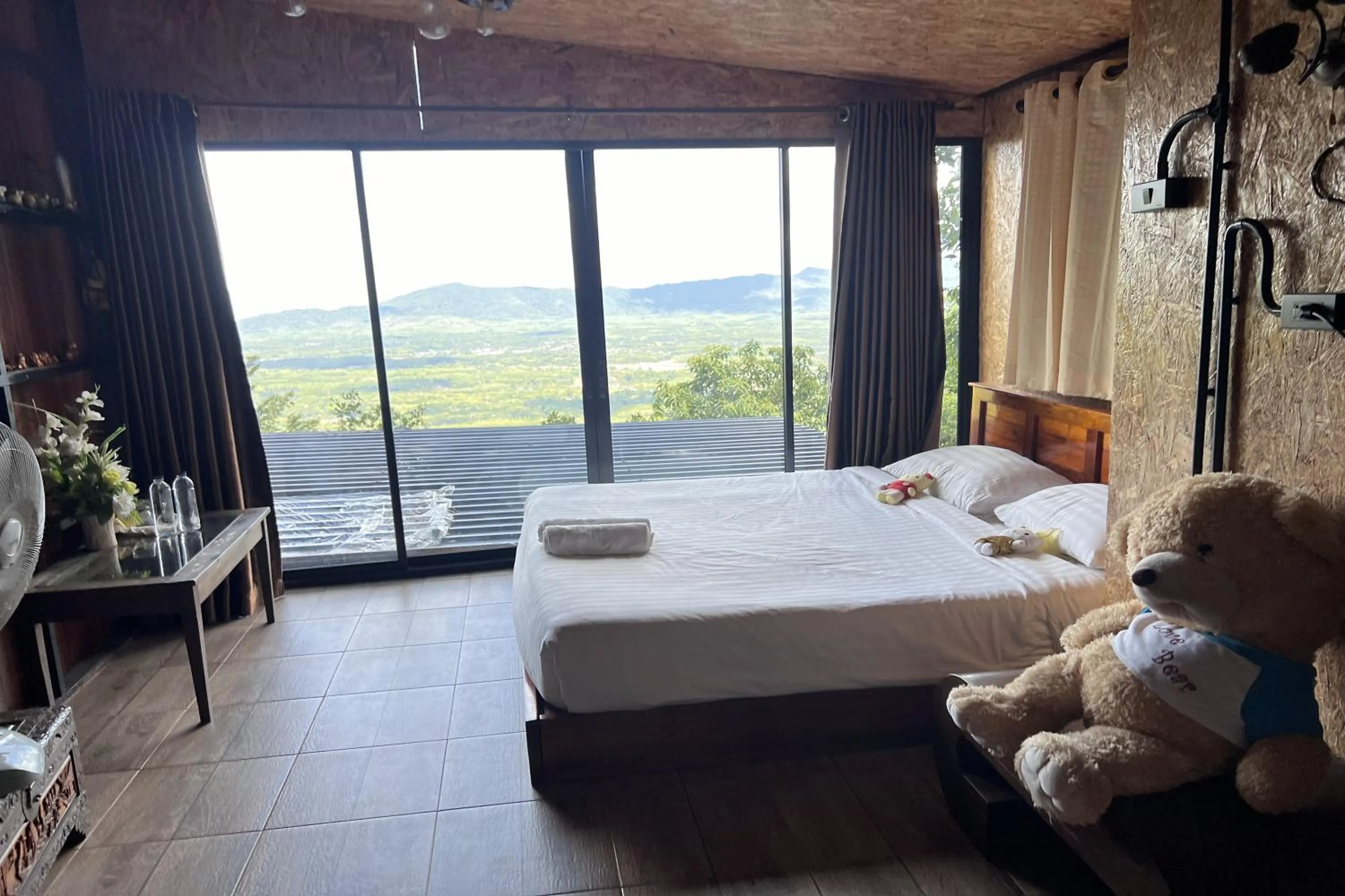 Bedroom in Kuan Khan Lao The Nine Bistro ควนคานหลาว เดอะไนท์ บิสโทร