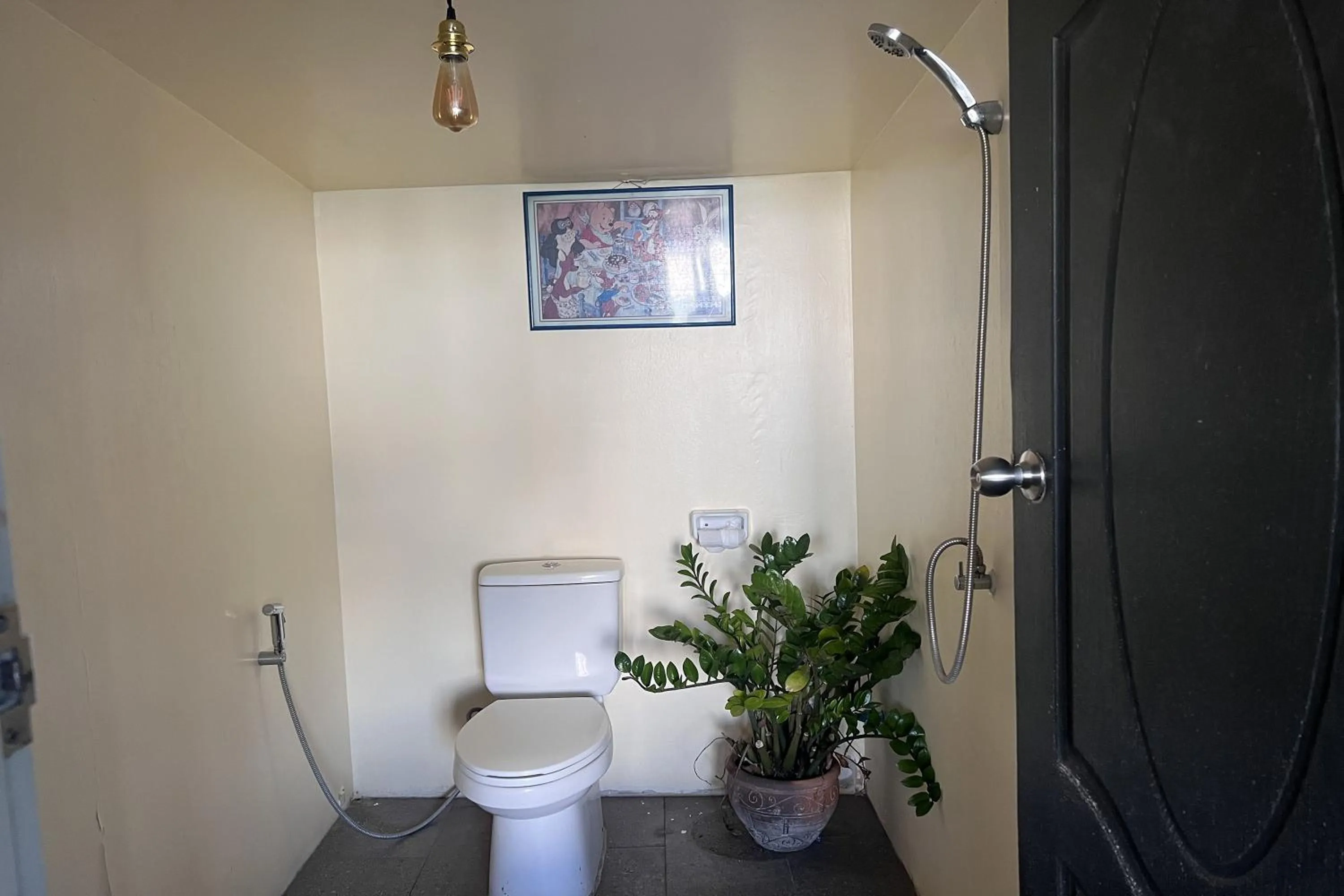 Bathroom in Kuan Khan Lao The Nine Bistro ควนคานหลาว เดอะไนท์ บิสโทร