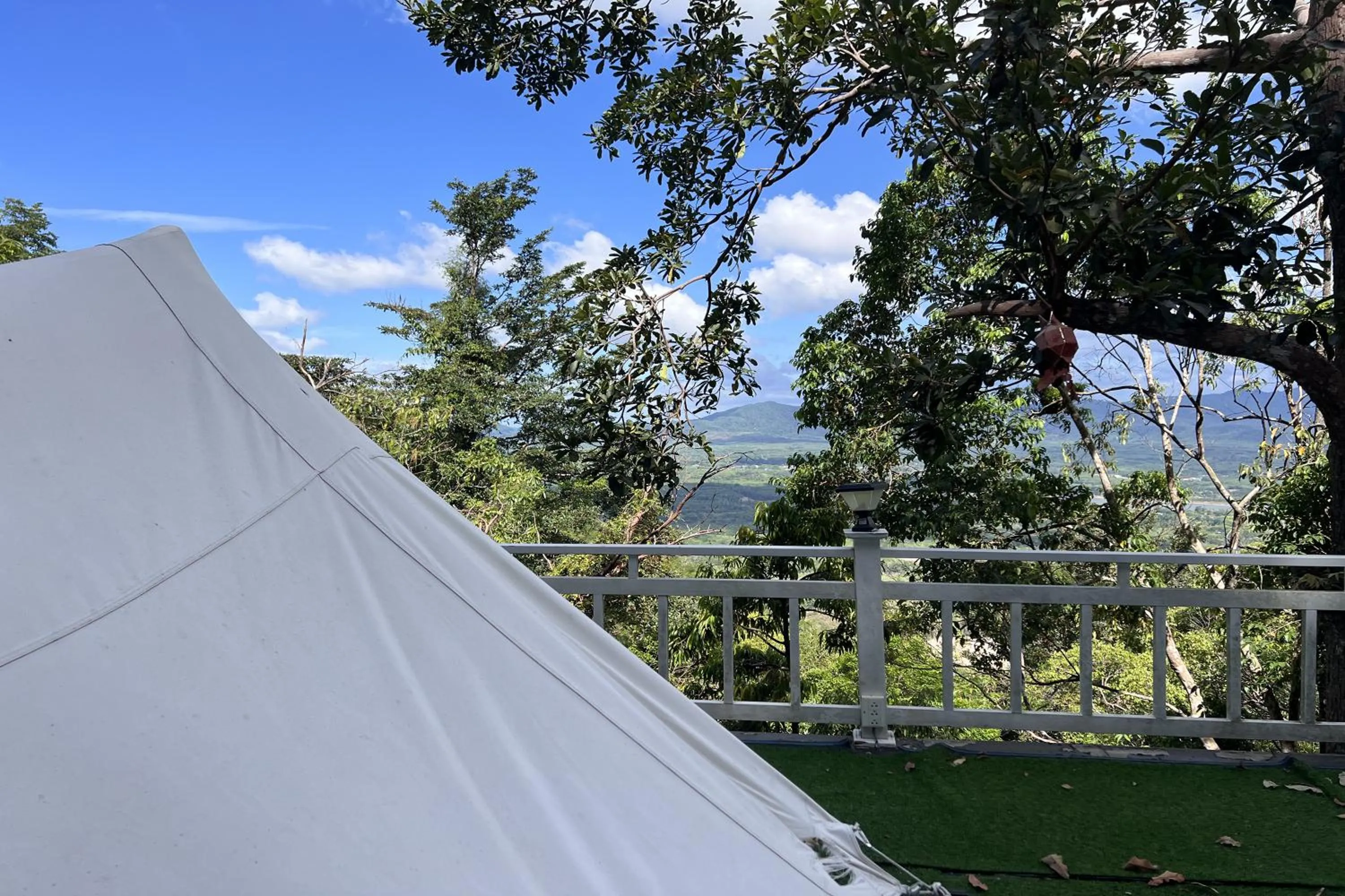 Mountain view in Kuan Khan Lao The Nine Bistro ควนคานหลาว เดอะไนท์ บิสโทร