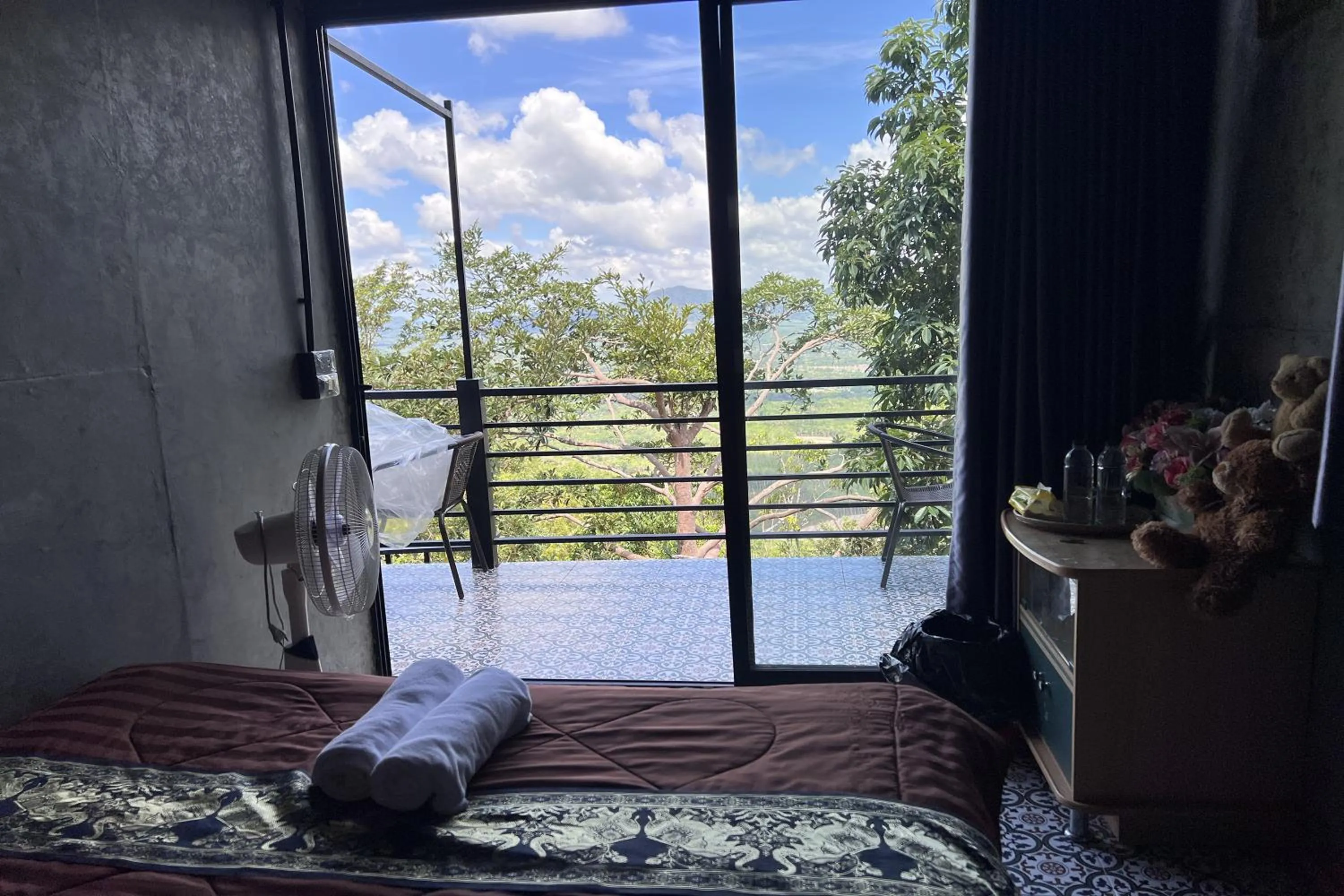 Balcony/Terrace in Kuan Khan Lao The Nine Bistro ควนคานหลาว เดอะไนท์ บิสโทร