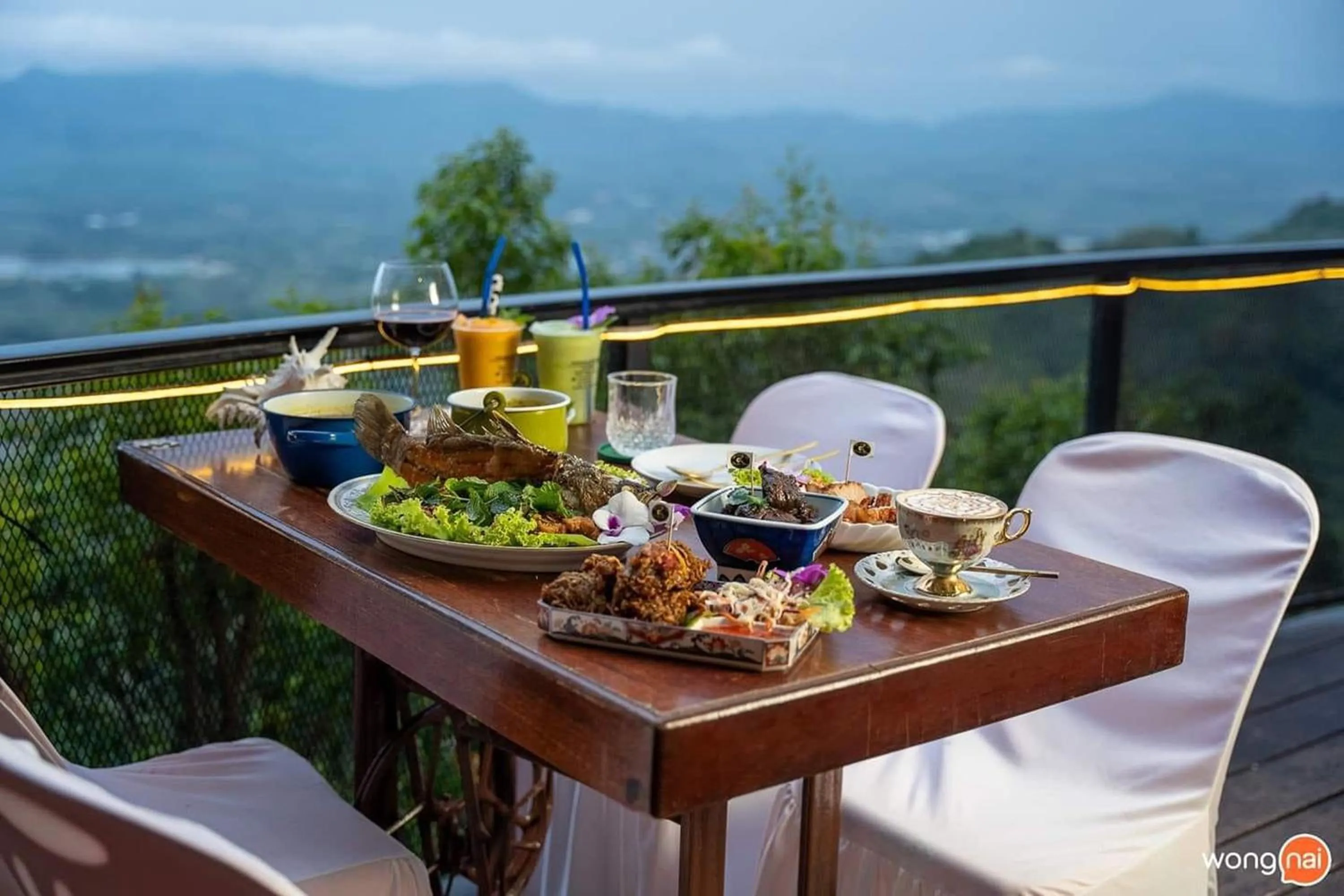 Food in Kuan Khan Lao The Nine Bistro ควนคานหลาว เดอะไนท์ บิสโทร