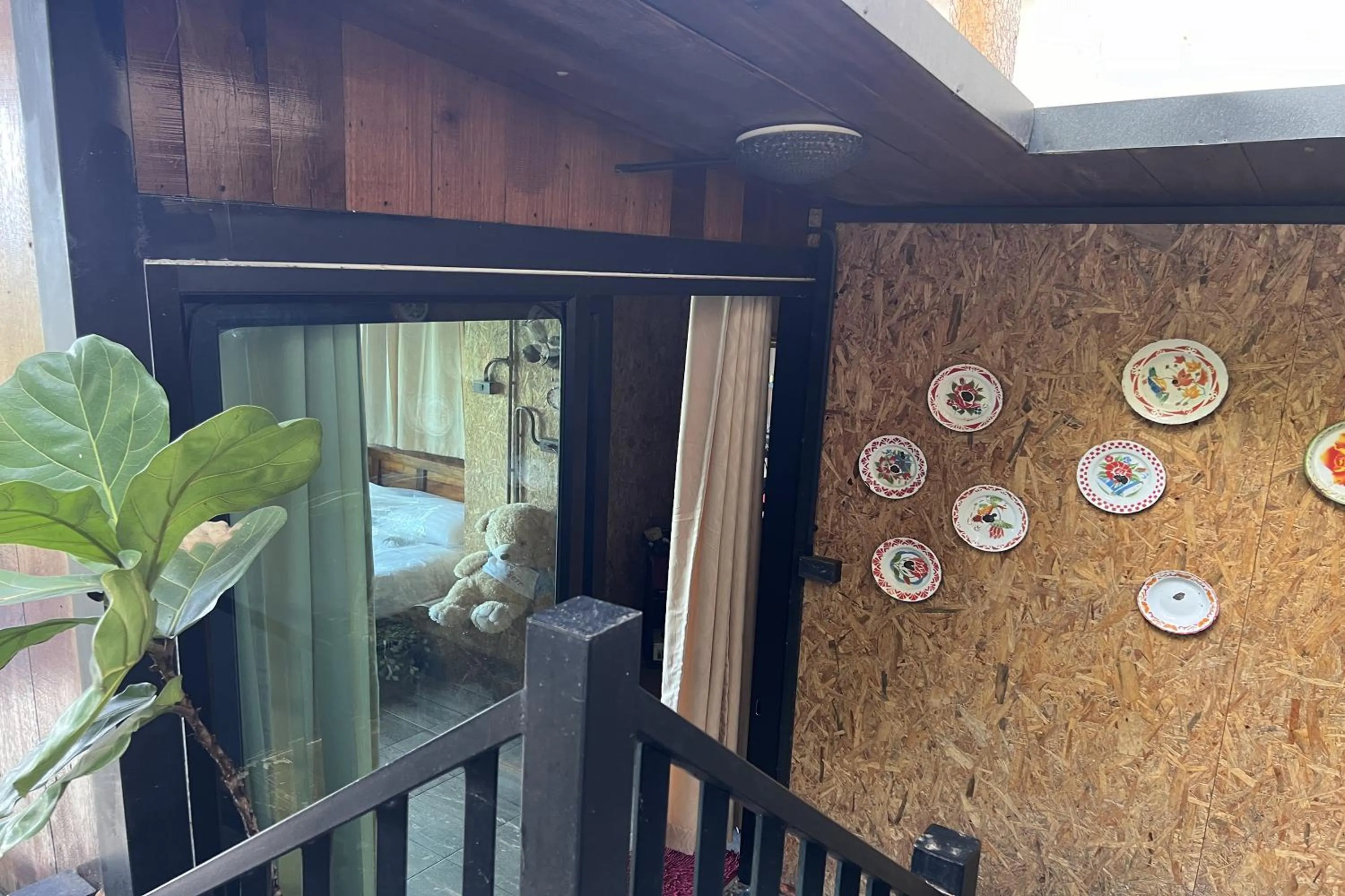 Balcony/Terrace in Kuan Khan Lao The Nine Bistro ควนคานหลาว เดอะไนท์ บิสโทร