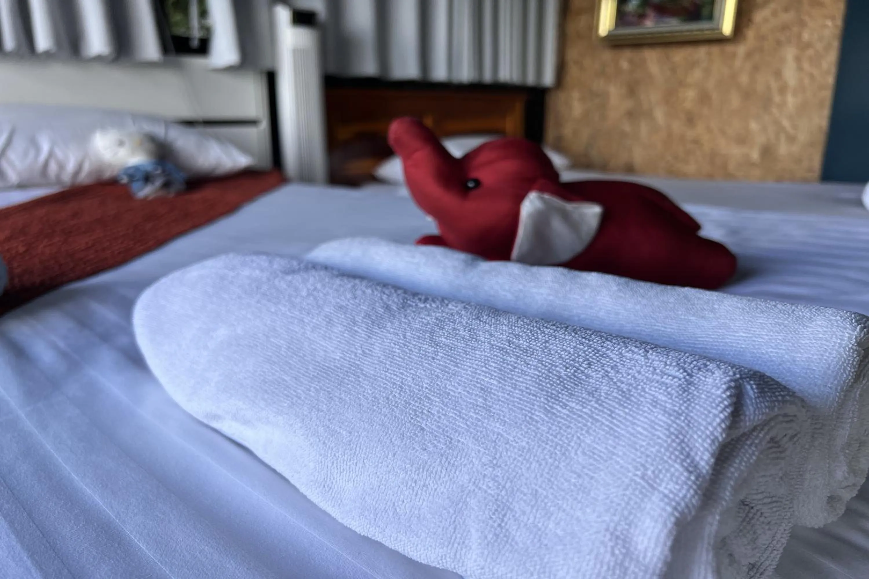 Bedroom in Kuan Khan Lao The Nine Bistro ควนคานหลาว เดอะไนท์ บิสโทร