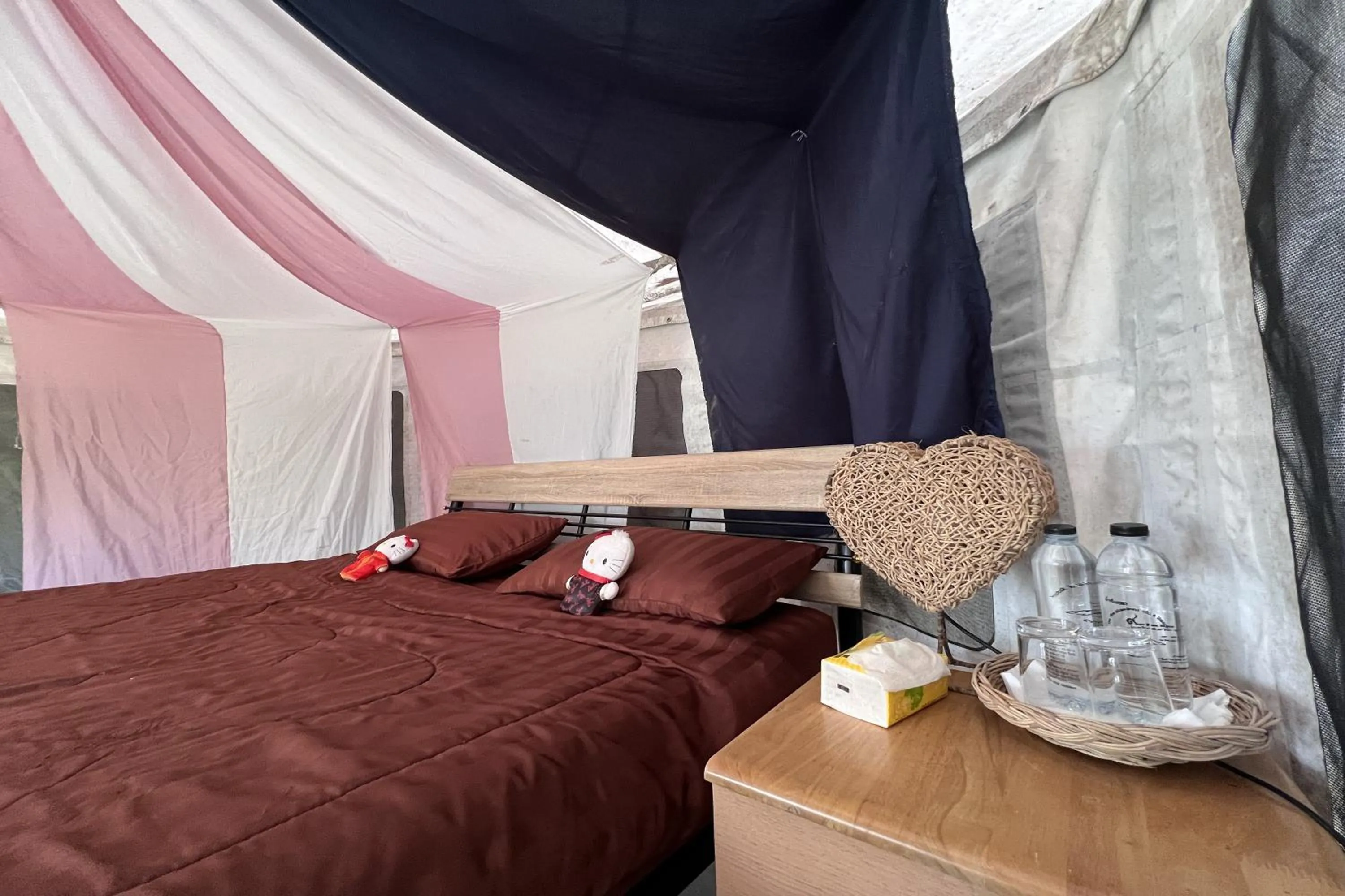 Bedroom in Kuan Khan Lao The Nine Bistro ควนคานหลาว เดอะไนท์ บิสโทร