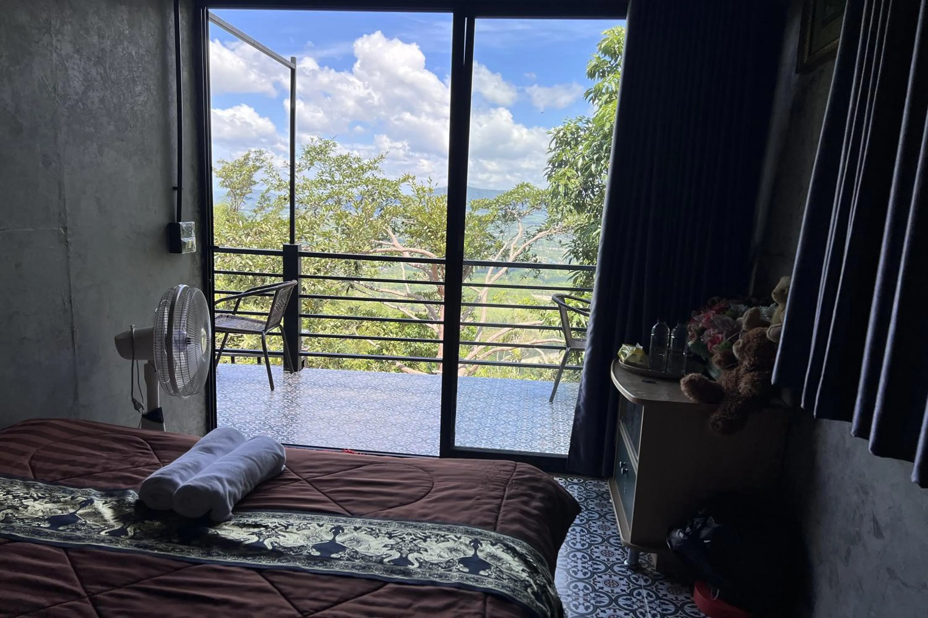 Natural landscape in Kuan Khan Lao The Nine Bistro ควนคานหลาว เดอะไนท์ บิสโทร