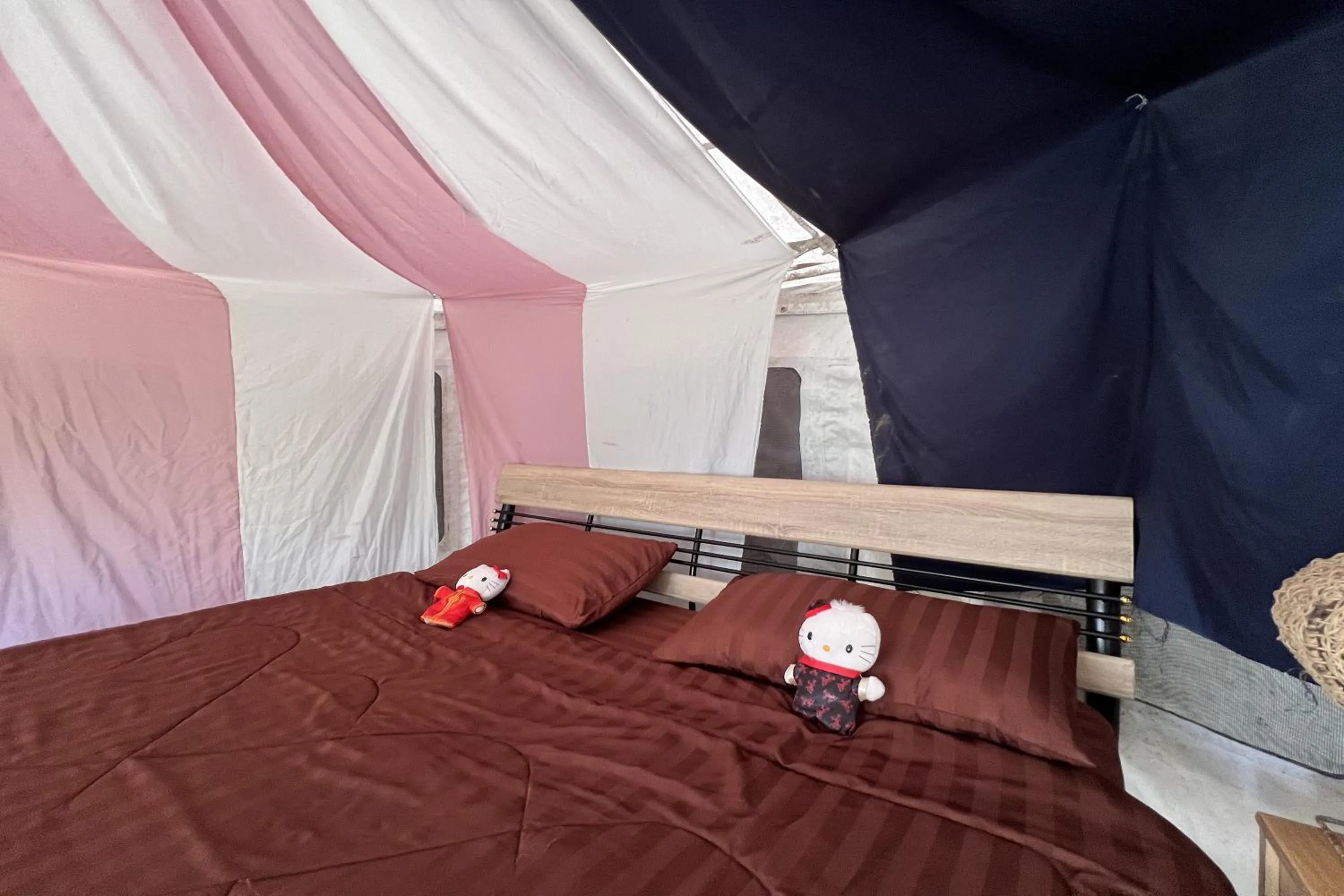 Bedroom in Kuan Khan Lao The Nine Bistro ควนคานหลาว เดอะไนท์ บิสโทร