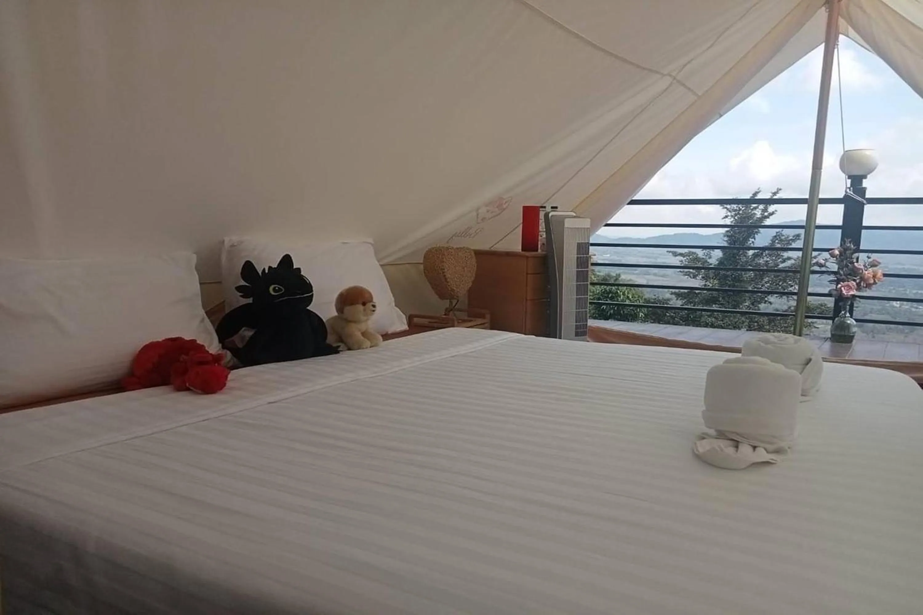 Bedroom in Kuan Khan Lao The Nine Bistro ควนคานหลาว เดอะไนท์ บิสโทร