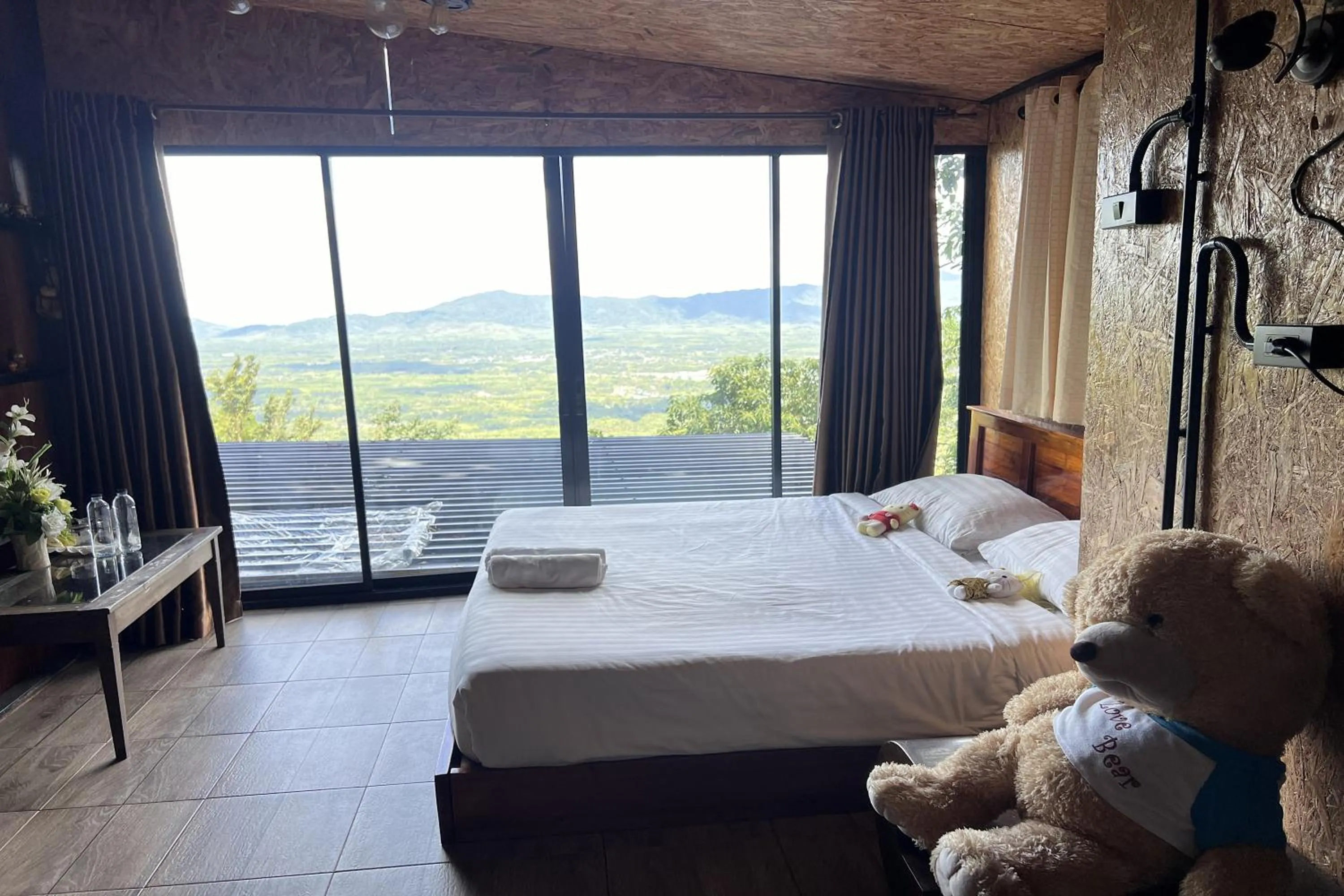 Bedroom in Kuan Khan Lao The Nine Bistro ควนคานหลาว เดอะไนท์ บิสโทร