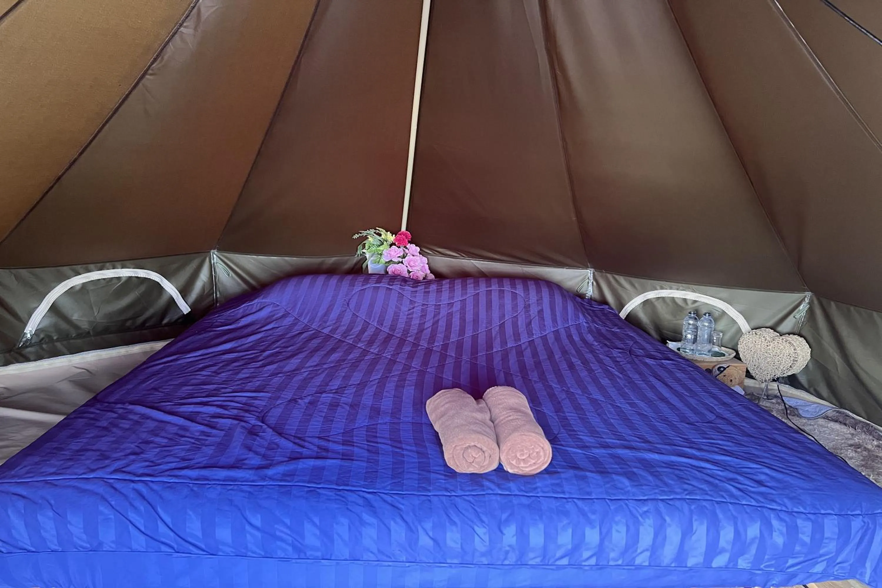 Bedroom in Kuan Khan Lao The Nine Bistro ควนคานหลาว เดอะไนท์ บิสโทร