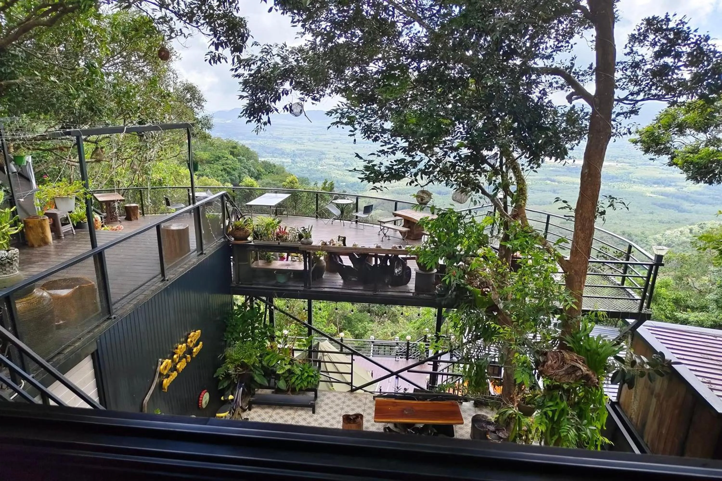 Balcony/Terrace in Kuan Khan Lao The Nine Bistro ควนคานหลาว เดอะไนท์ บิสโทร