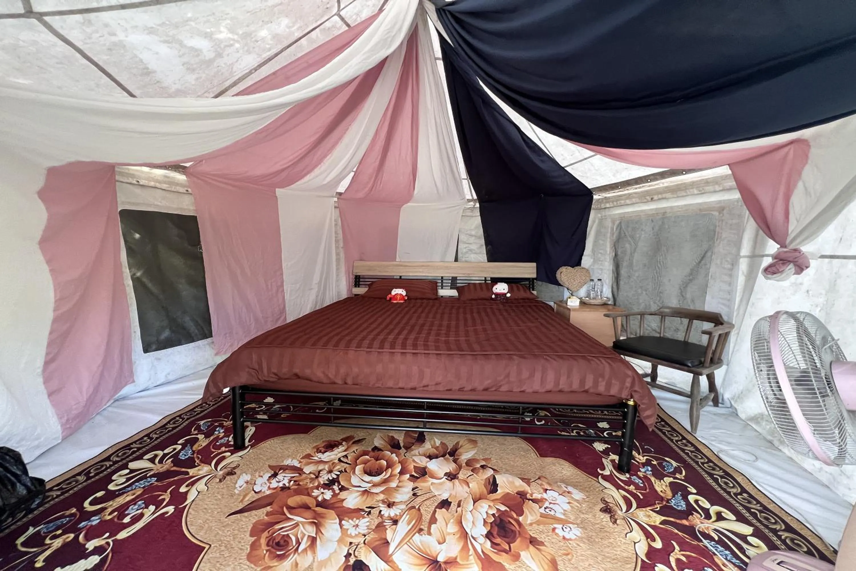 Bedroom in Kuan Khan Lao The Nine Bistro ควนคานหลาว เดอะไนท์ บิสโทร