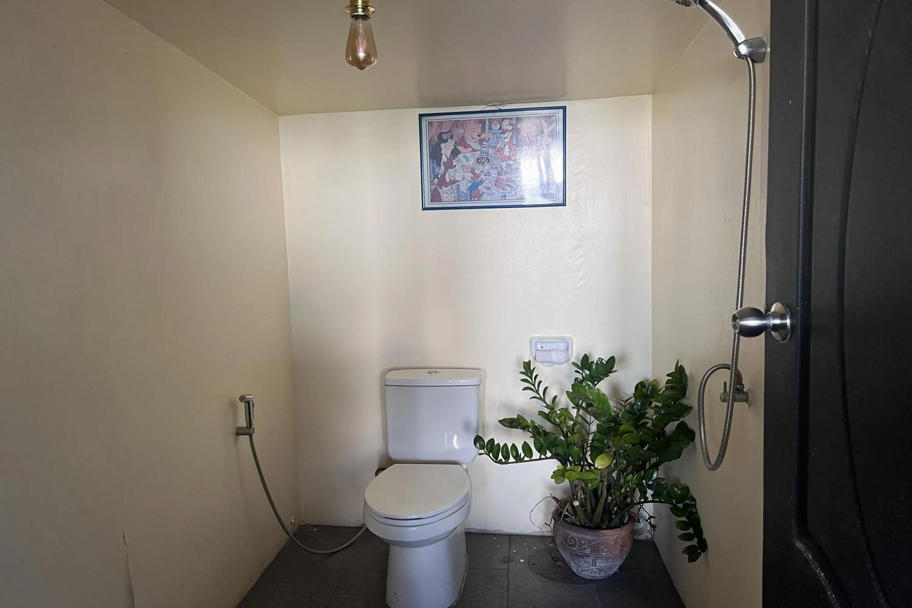 Bathroom in Kuan Khan Lao The Nine Bistro ควนคานหลาว เดอะไนท์ บิสโทร