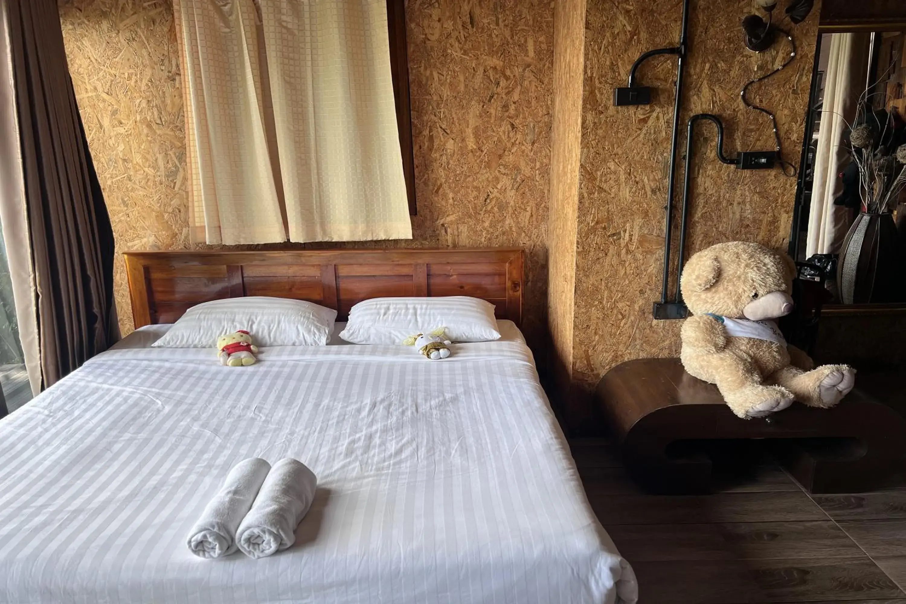 Superior Double Room in Kuan Khan Lao The Nine Bistro ควนคานหลาว เดอะไนท์ บิสโทร Superior Double Room in Kuan Khan Lao The Nine Bistro ควนคานหลาว เดอะไนท์ บิสโทร