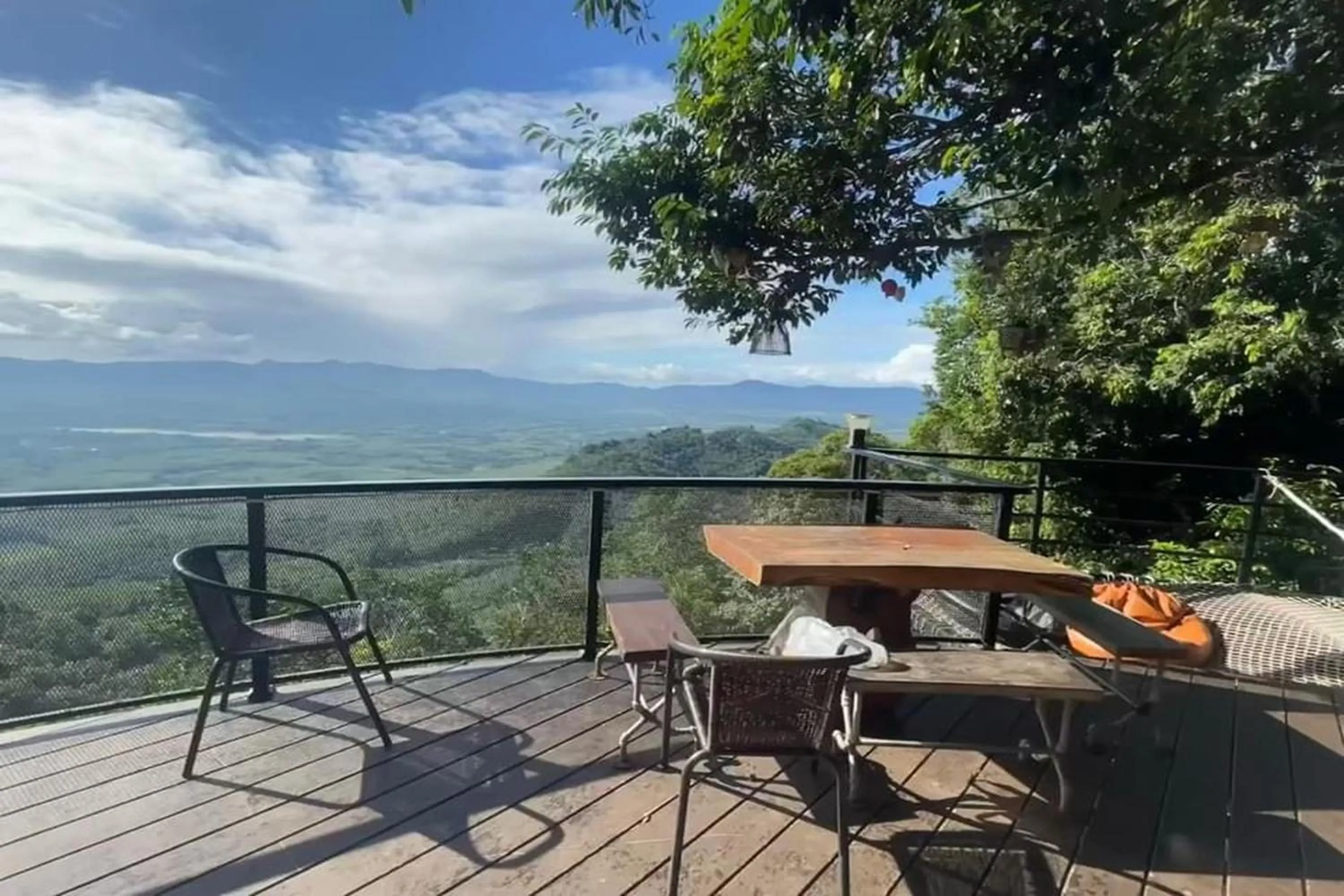 Living room in Kuan Khan Lao The Nine Bistro ควนคานหลาว เดอะไนท์ บิสโทร