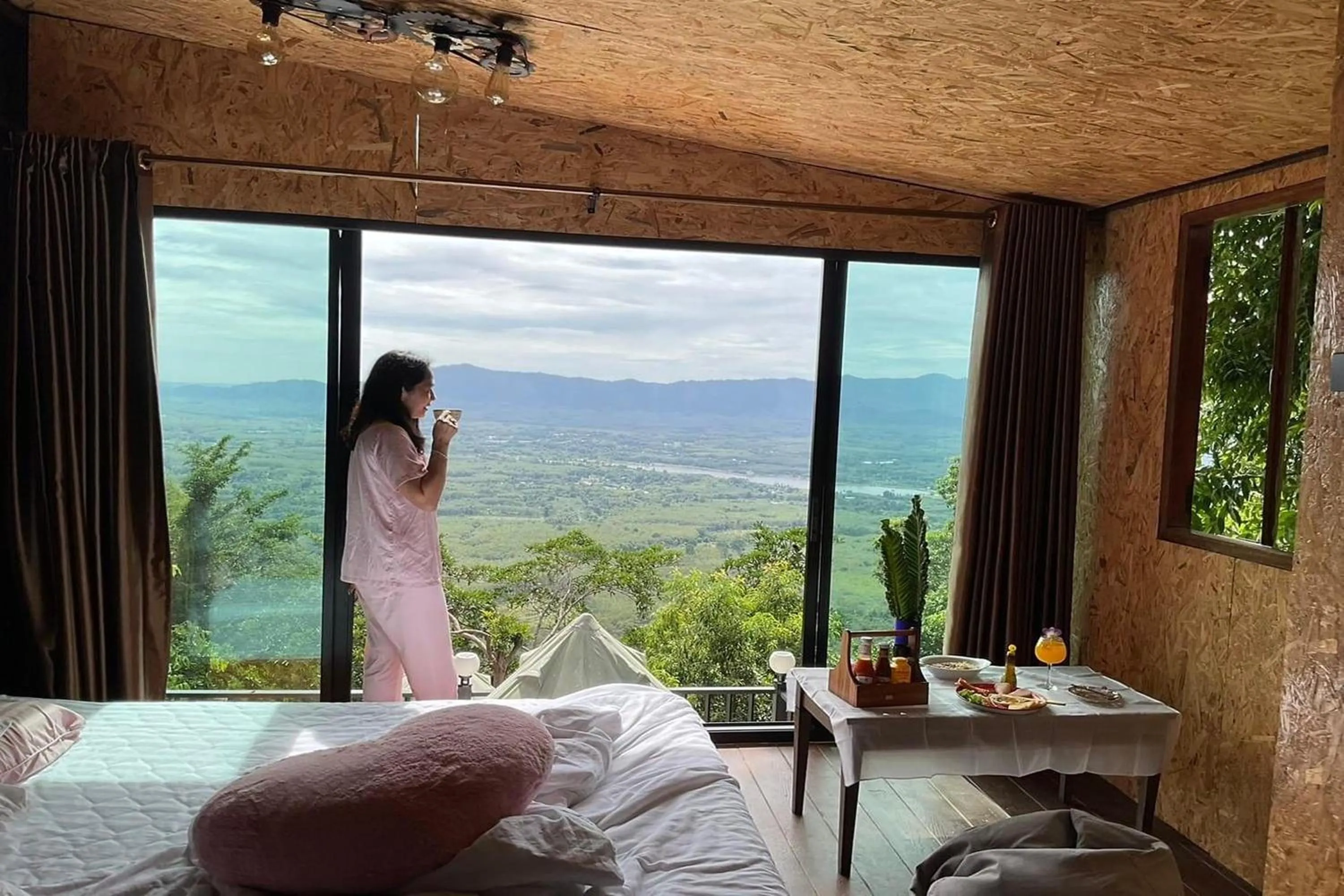 Balcony/Terrace in Kuan Khan Lao The Nine Bistro ควนคานหลาว เดอะไนท์ บิสโทร