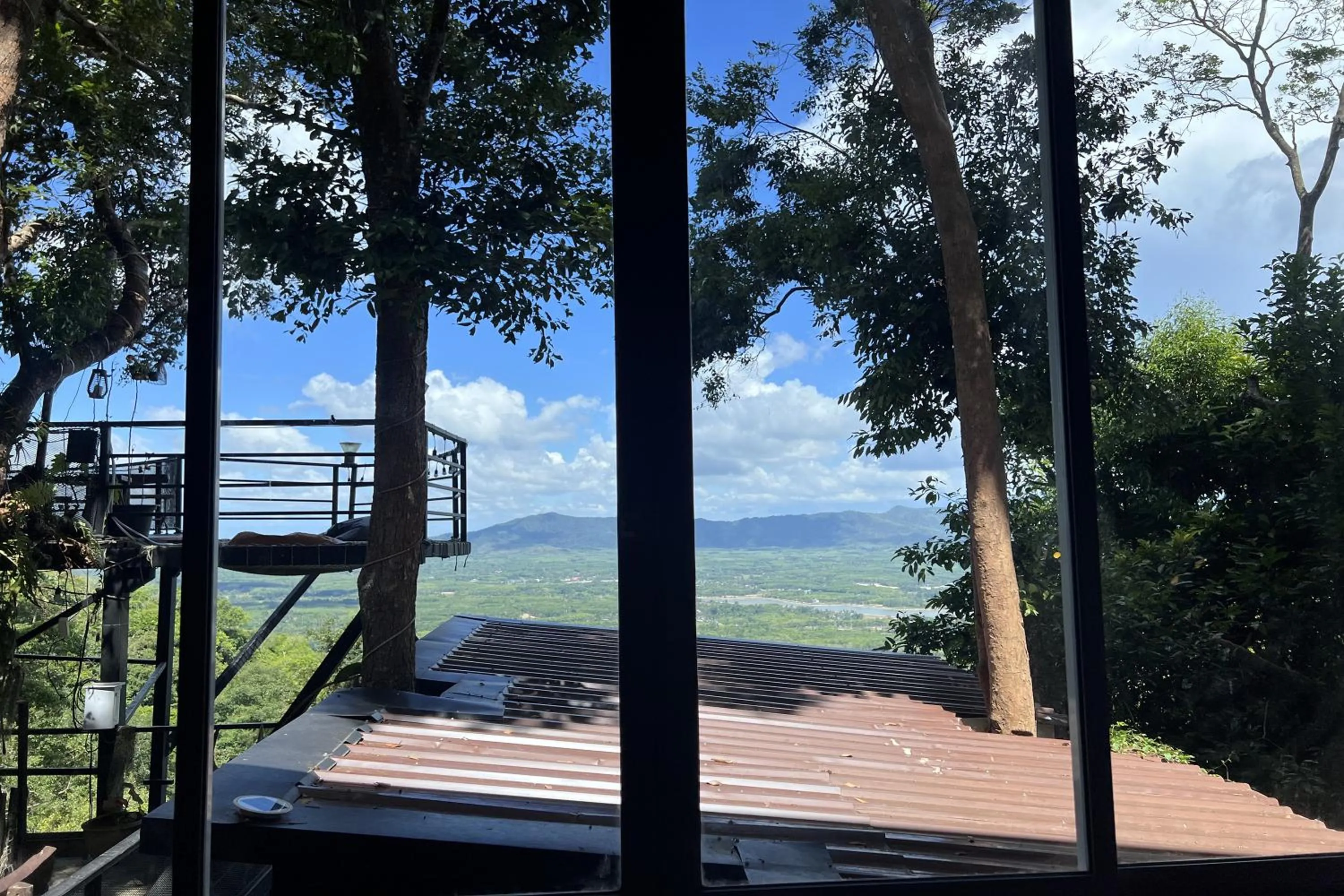 Natural landscape in Kuan Khan Lao The Nine Bistro ควนคานหลาว เดอะไนท์ บิสโทร