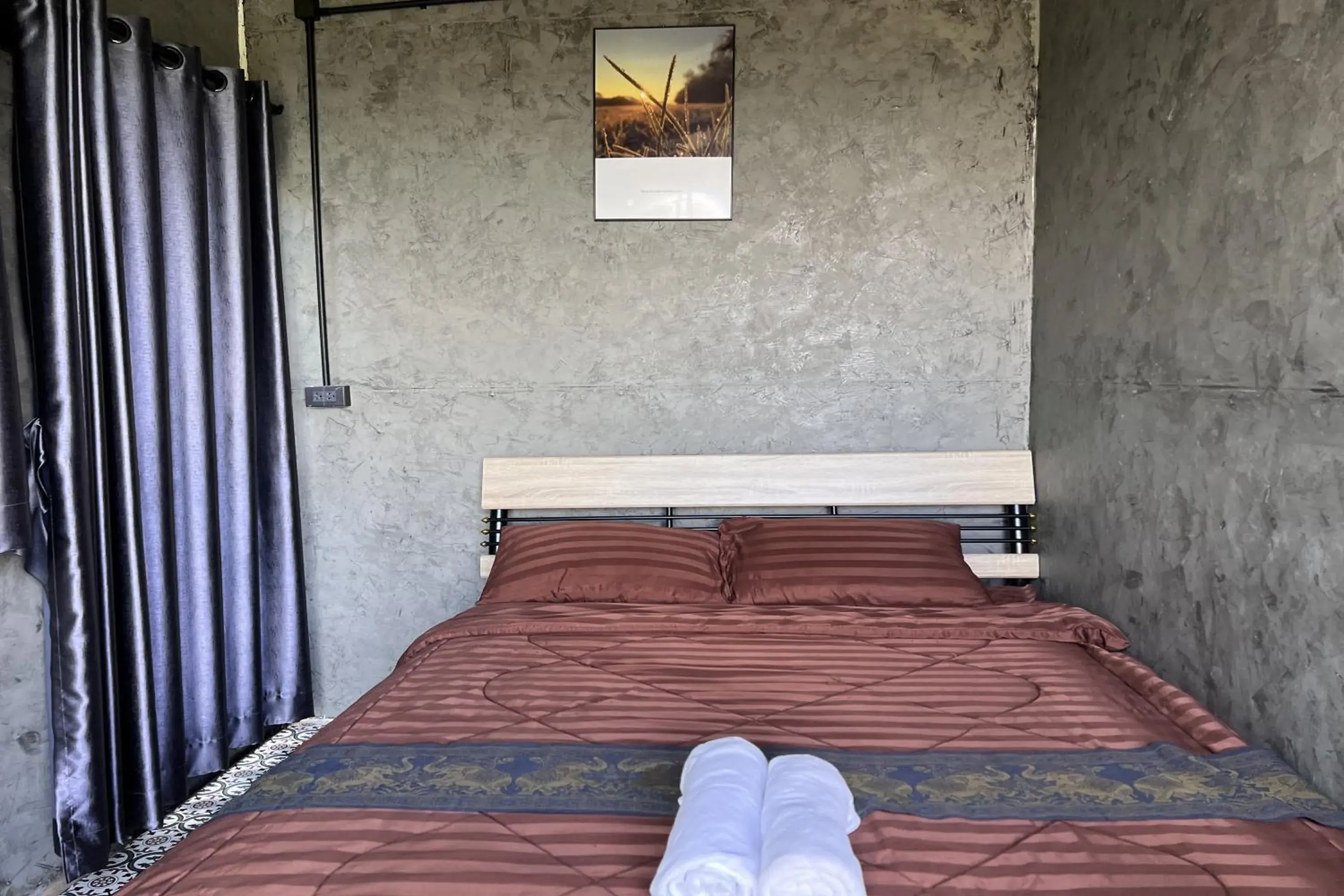 Deluxe Room in Kuan Khan Lao The Nine Bistro ควนคานหลาว เดอะไนท์ บิสโทร Deluxe Room in Kuan Khan Lao The Nine Bistro ควนคานหลาว เดอะไนท์ บิสโทร