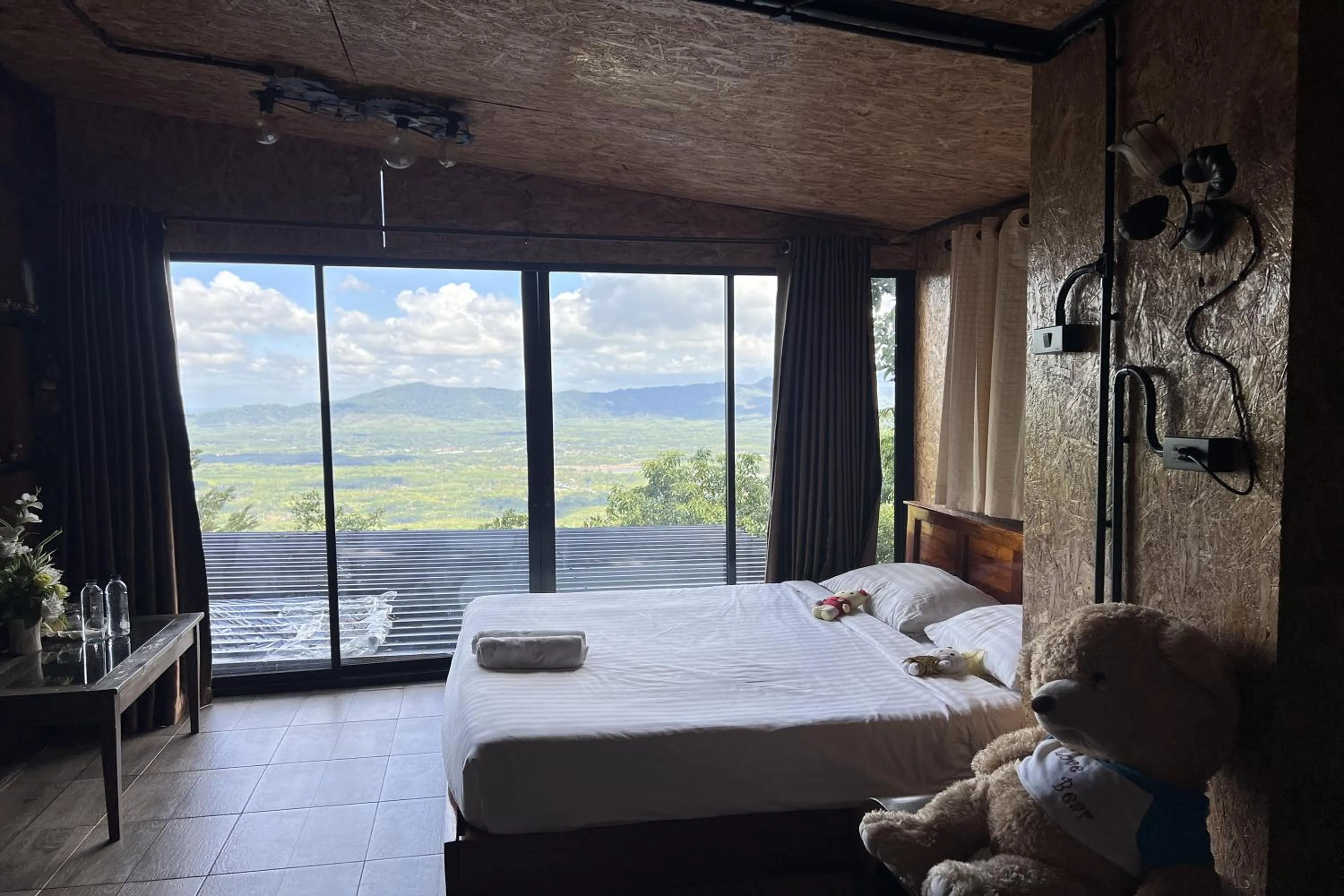 Bedroom in Kuan Khan Lao The Nine Bistro ควนคานหลาว เดอะไนท์ บิสโทร