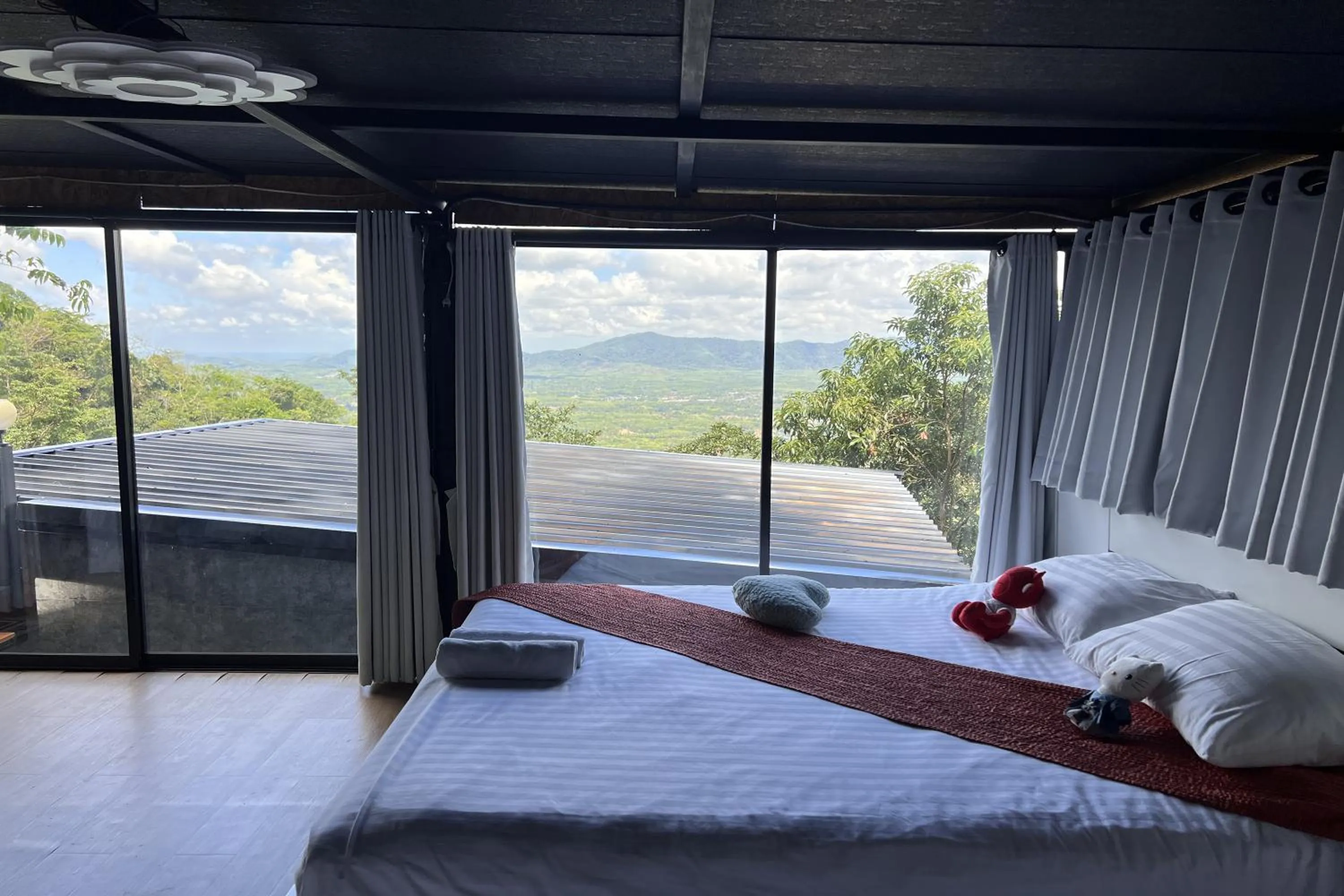 Bedroom in Kuan Khan Lao The Nine Bistro ควนคานหลาว เดอะไนท์ บิสโทร