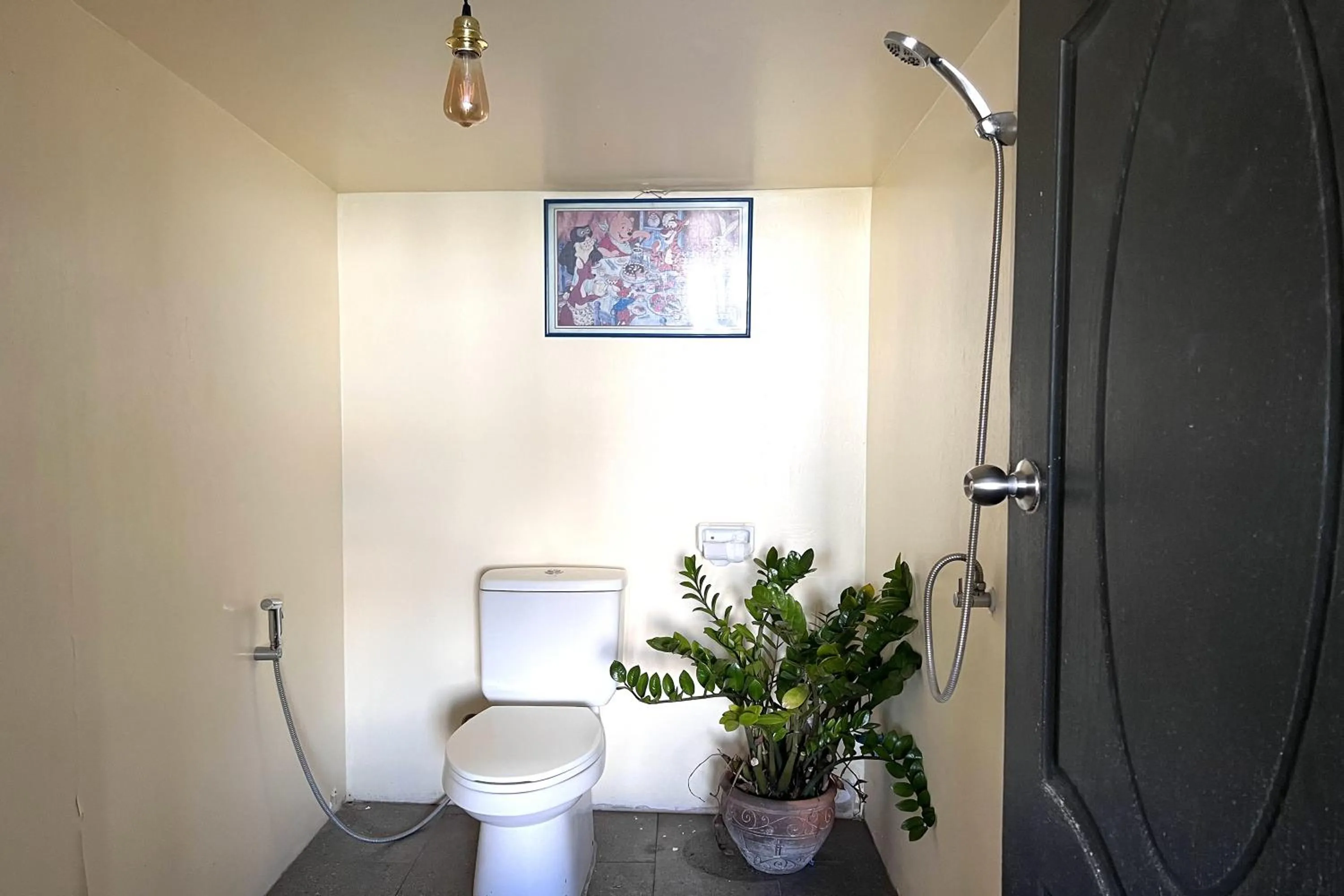 Bathroom in Kuan Khan Lao The Nine Bistro ควนคานหลาว เดอะไนท์ บิสโทร