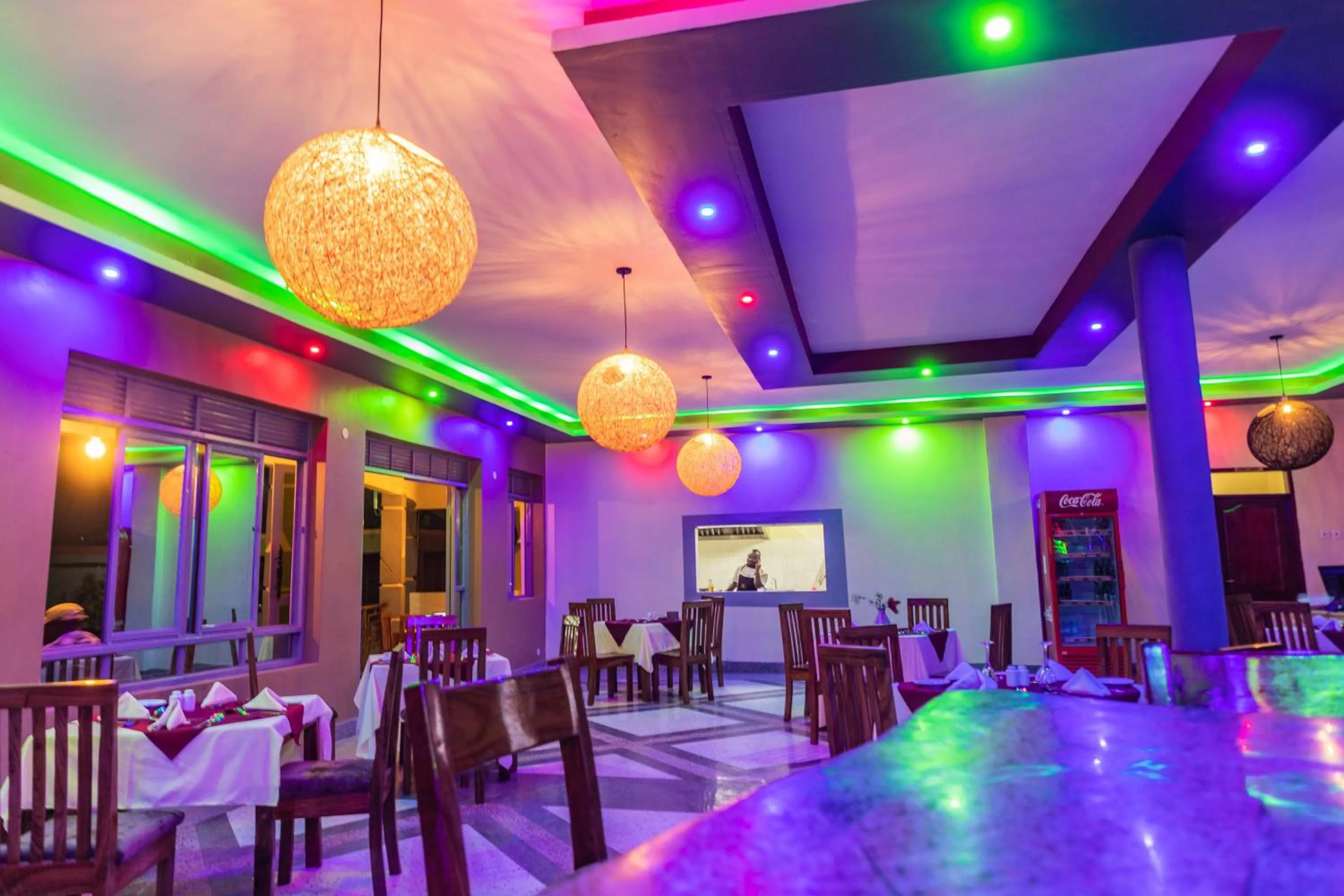 Lounge or bar in Ekhaya Crescent Hotel