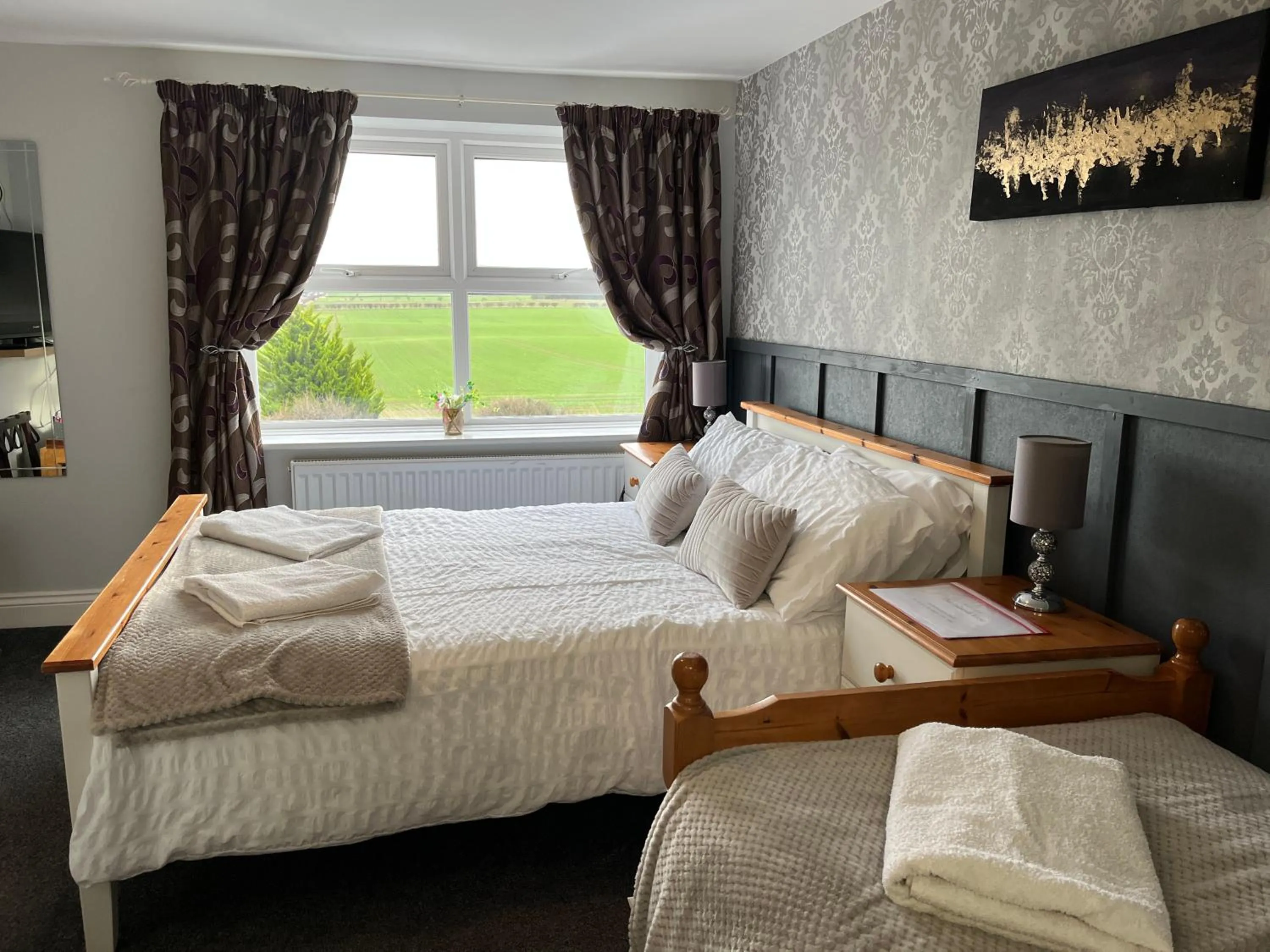 Bed in The Island View - A1