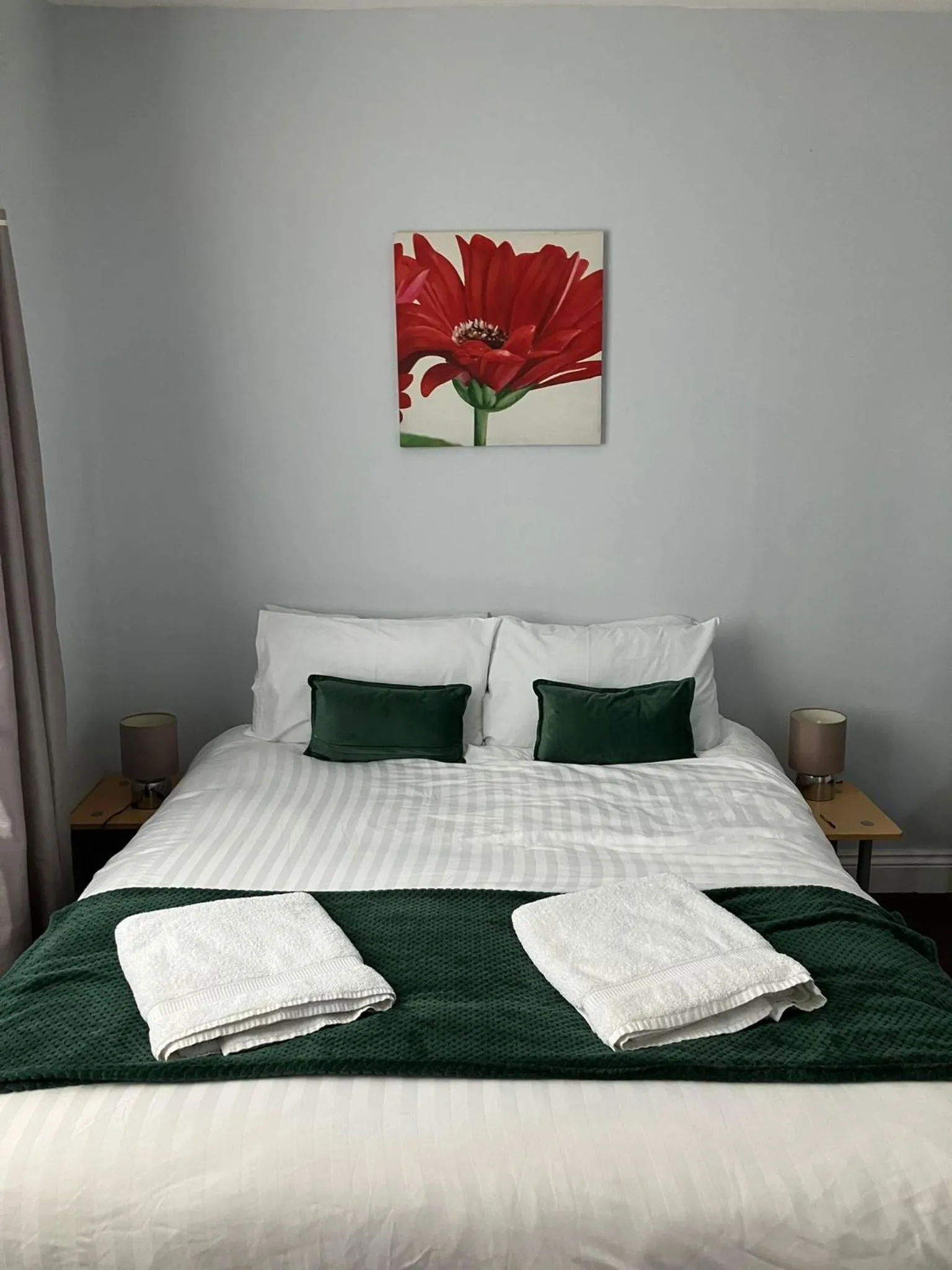 Bed in The Island View - A1