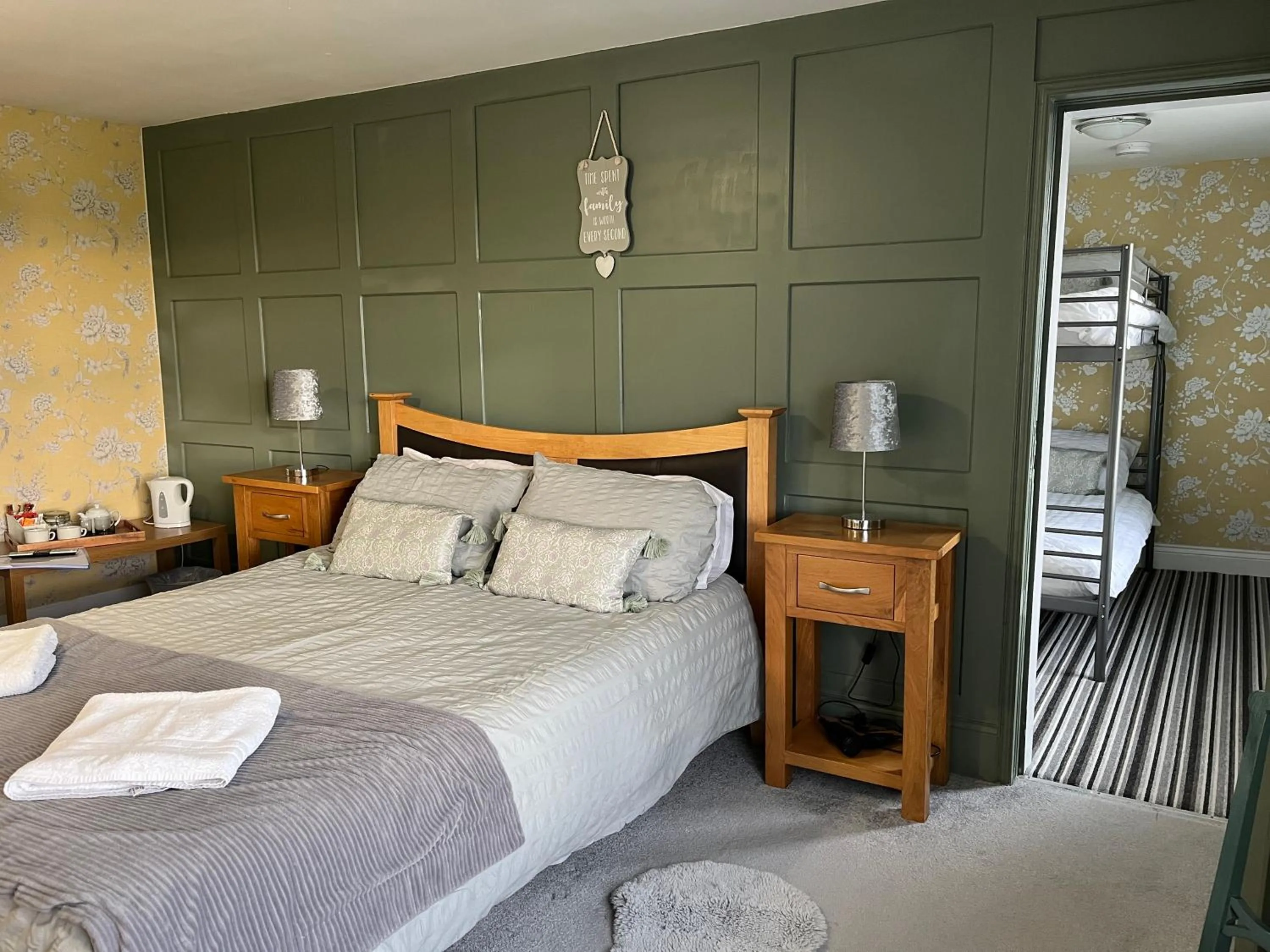 Bed in The Island View - A1