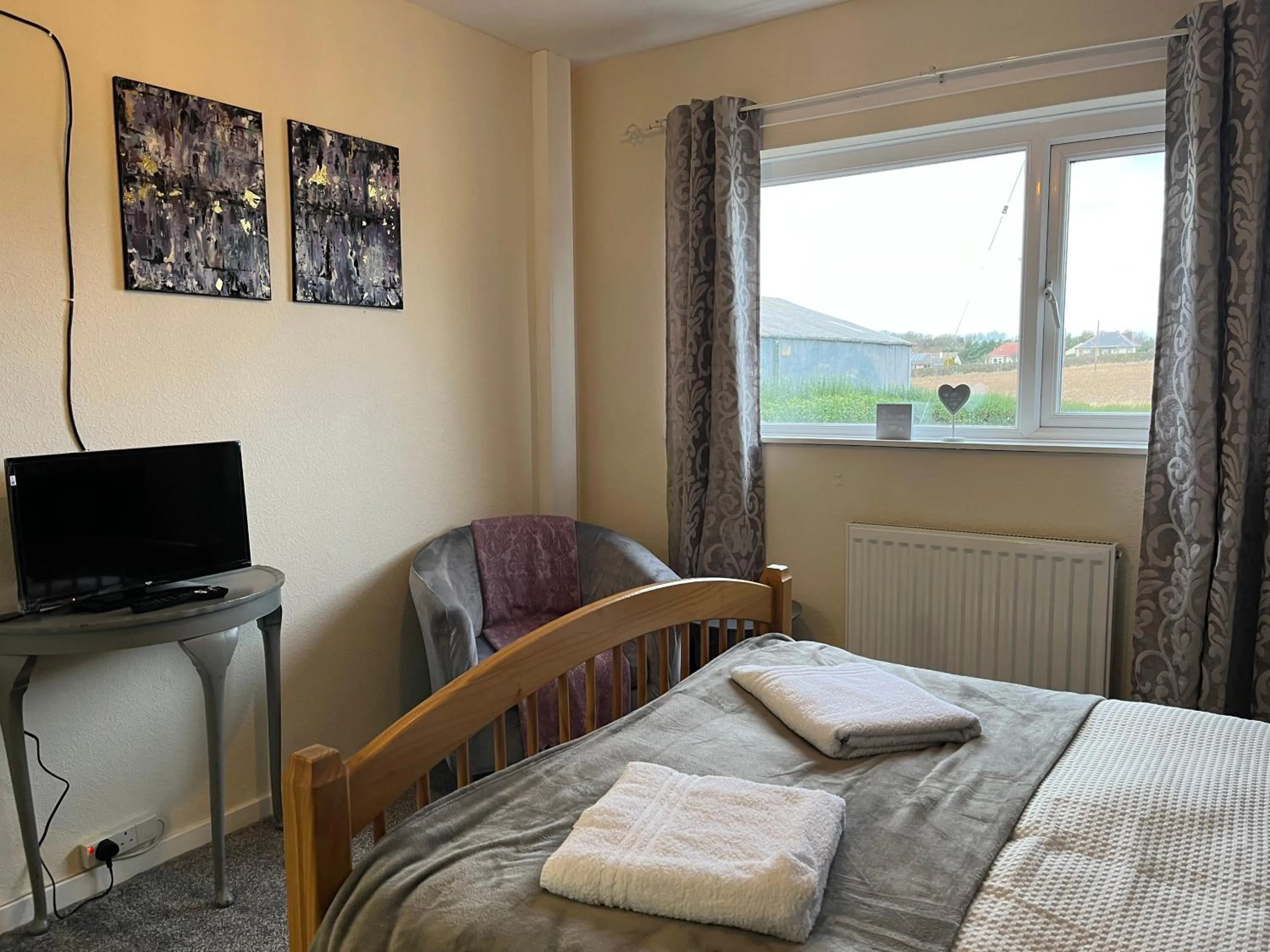 Bed in The Island View - A1