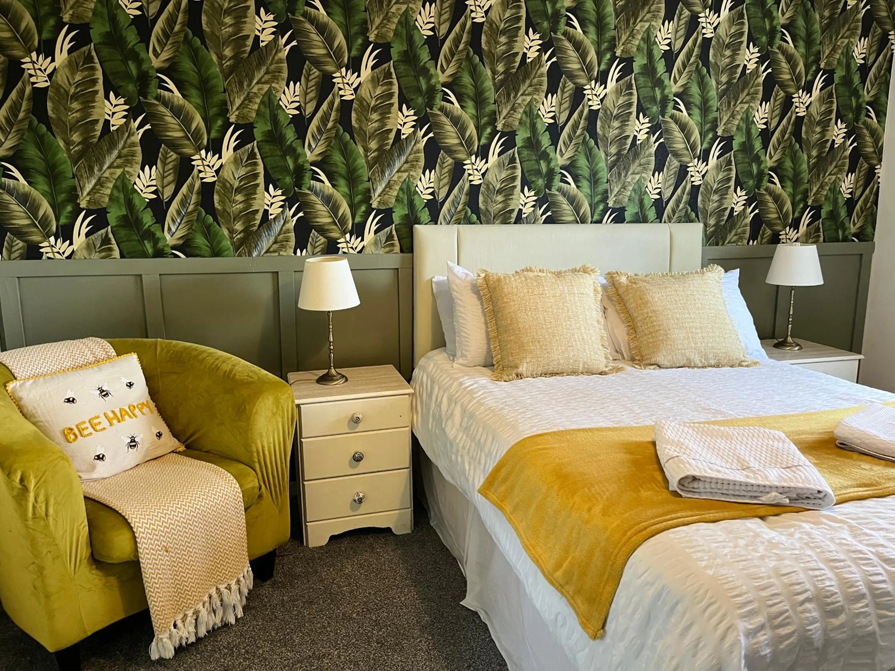 Bed in The Island View - A1