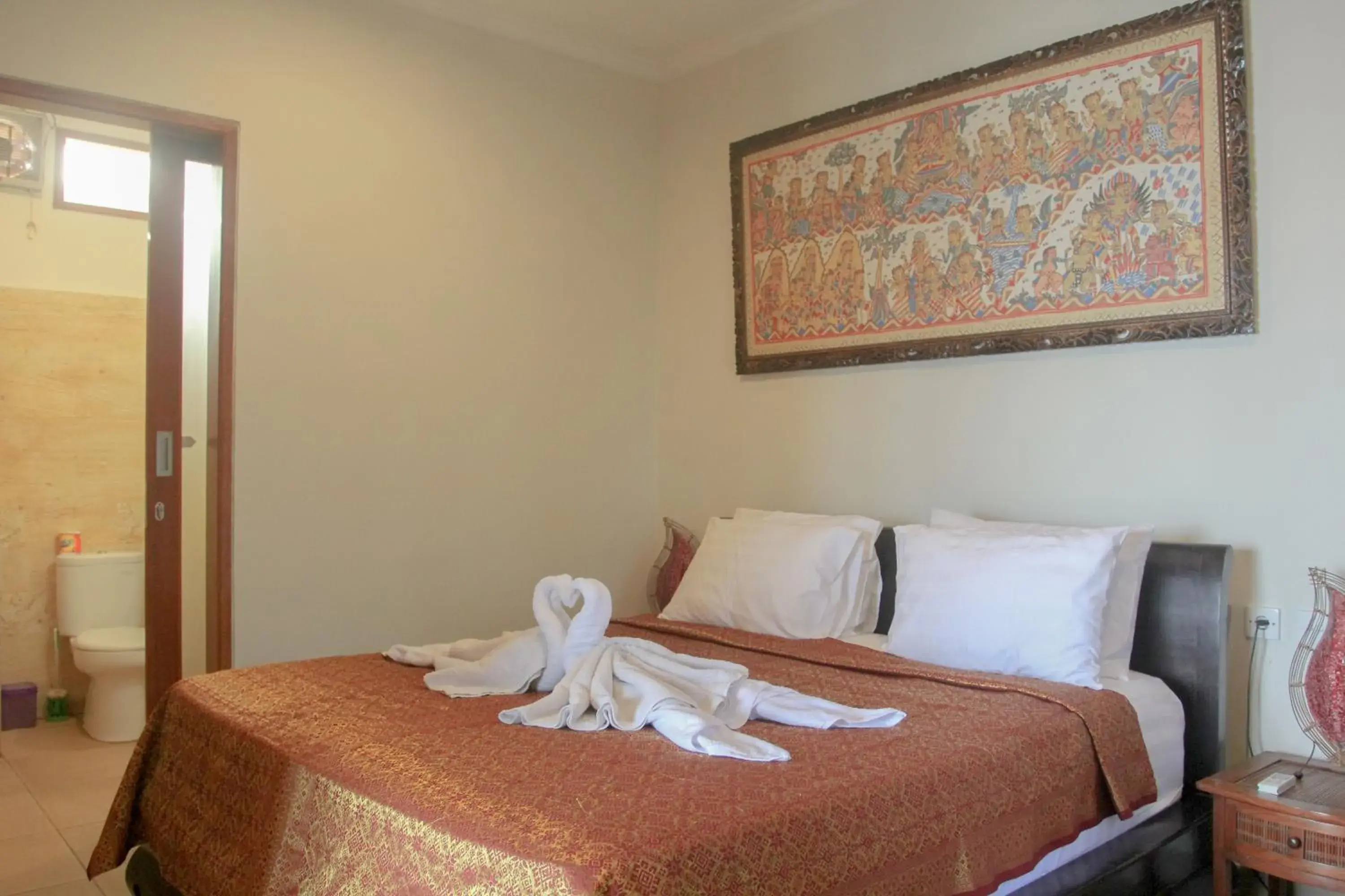 Deluxe Double Room with Balcony and Sea View in Temple Cafe & Seaside Cottages Deluxe Double Room with Balcony and Sea View in Temple Cafe & Seaside Cottages