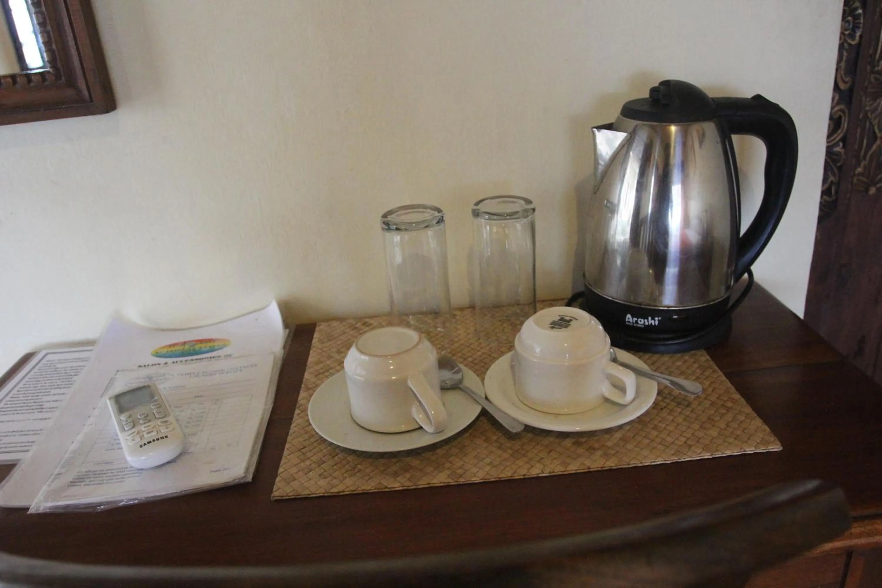 Coffee/tea facilities in Temple Cafe & Seaside Cottages