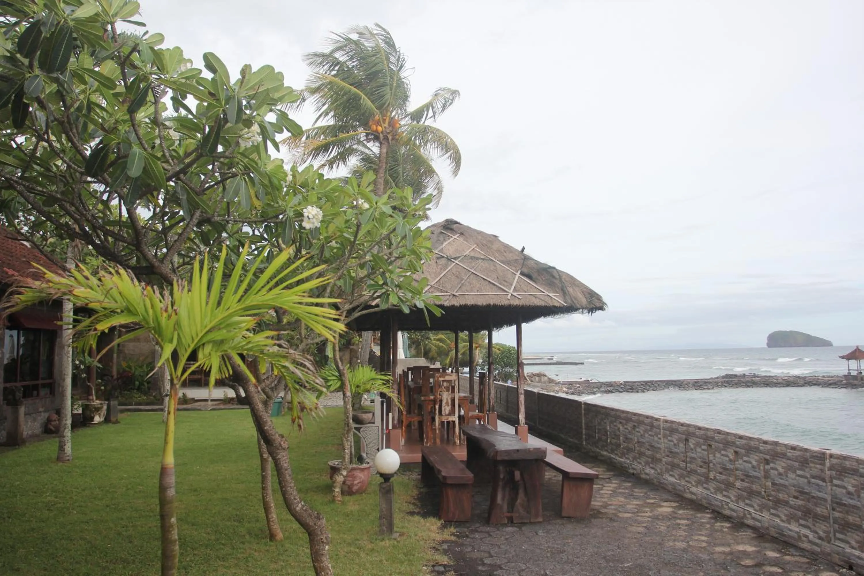 Restaurant/places to eat in Temple Cafe & Seaside Cottages