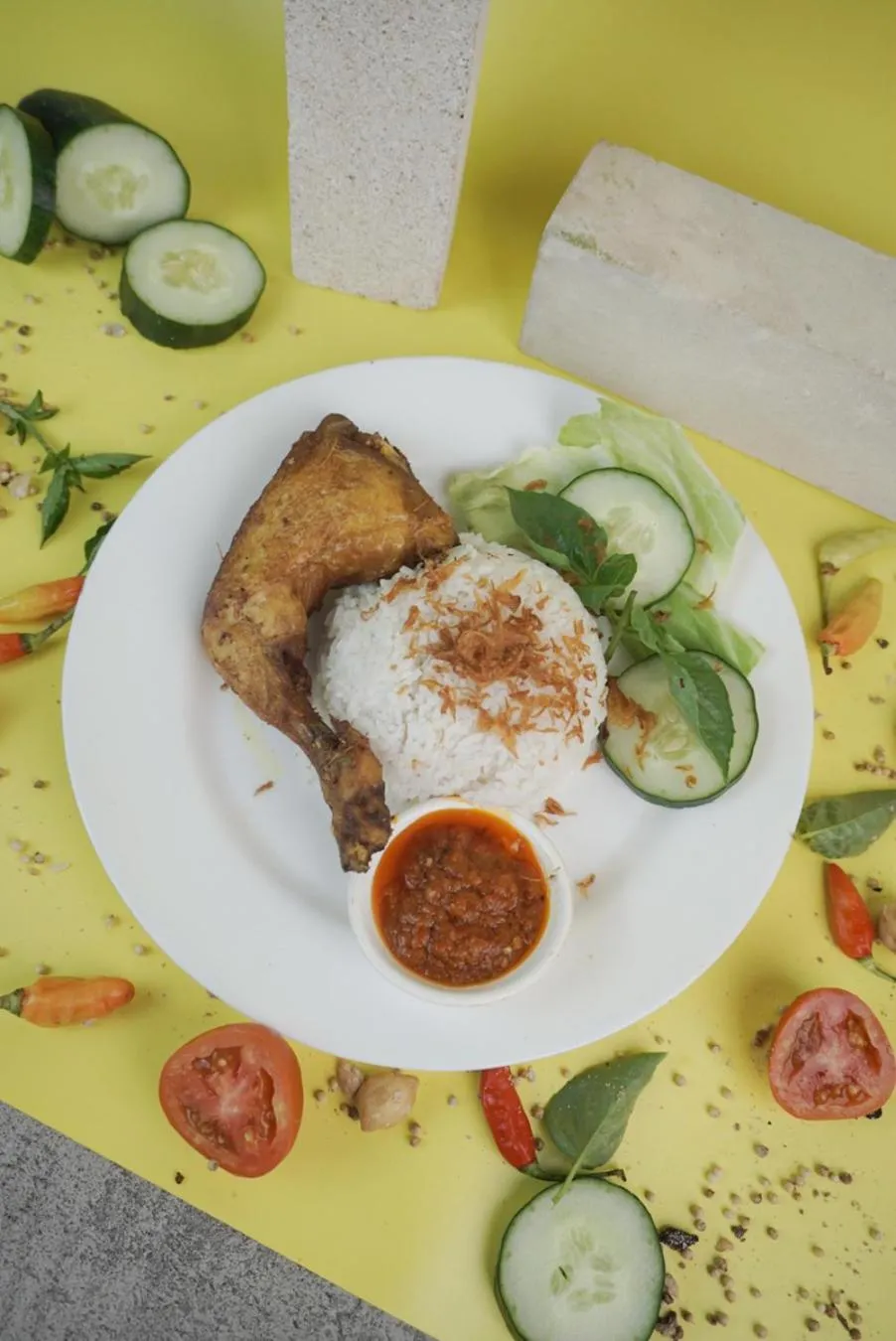 Food and drinks in Temple Cafe & Seaside Cottages