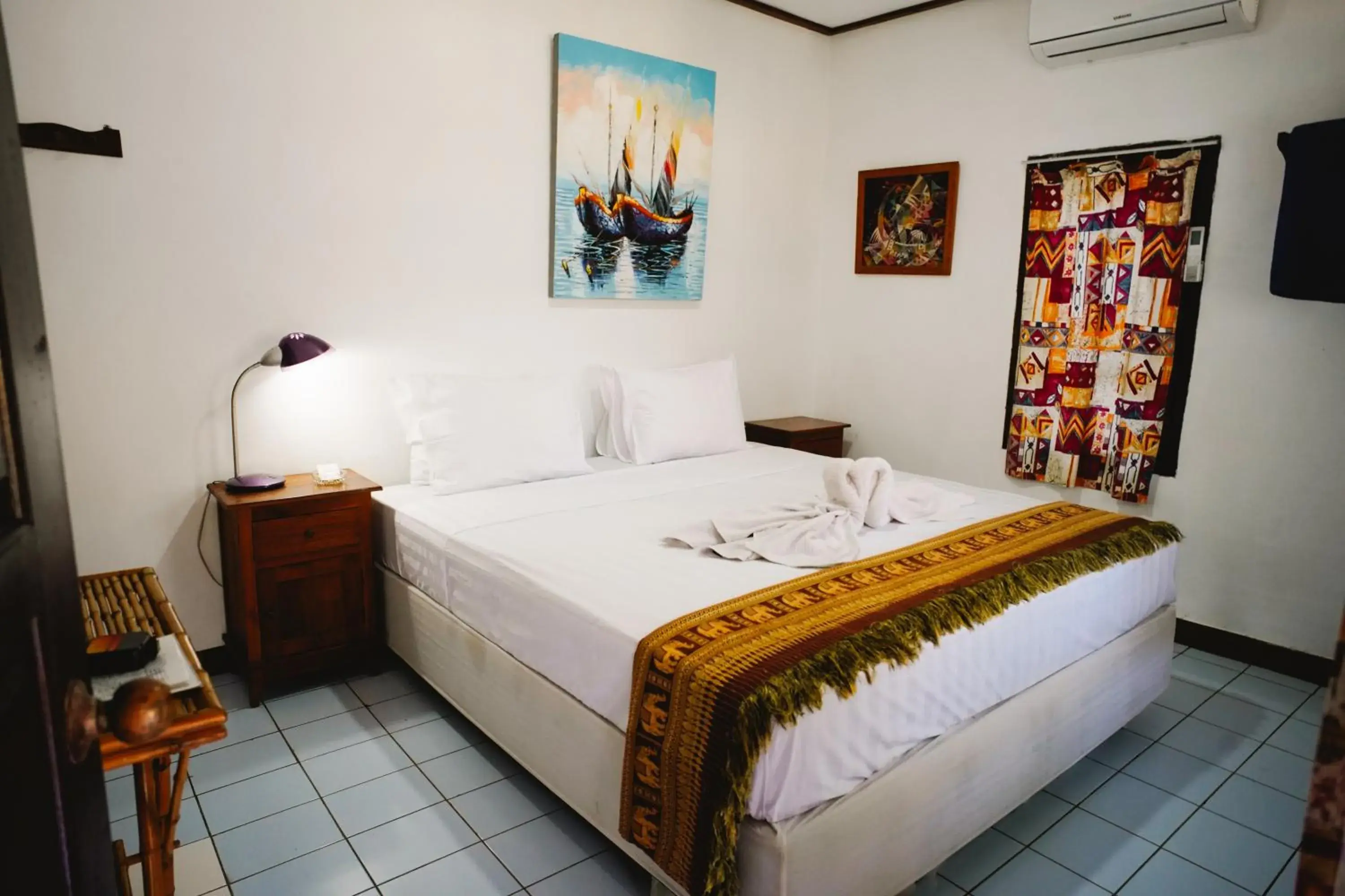 Standard Double Room in Temple Cafe & Seaside Cottages Standard Double Room in Temple Cafe & Seaside Cottages