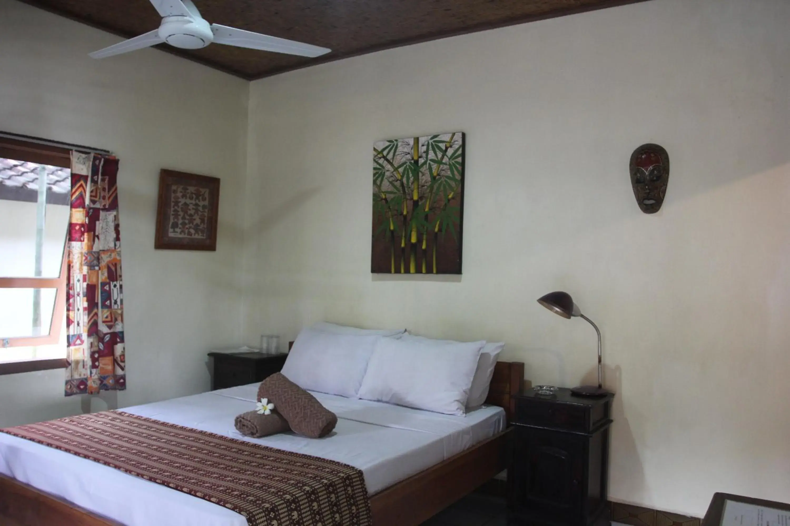 Double Room with Garden View in Temple Cafe & Seaside Cottages Double Room with Garden View in Temple Cafe & Seaside Cottages