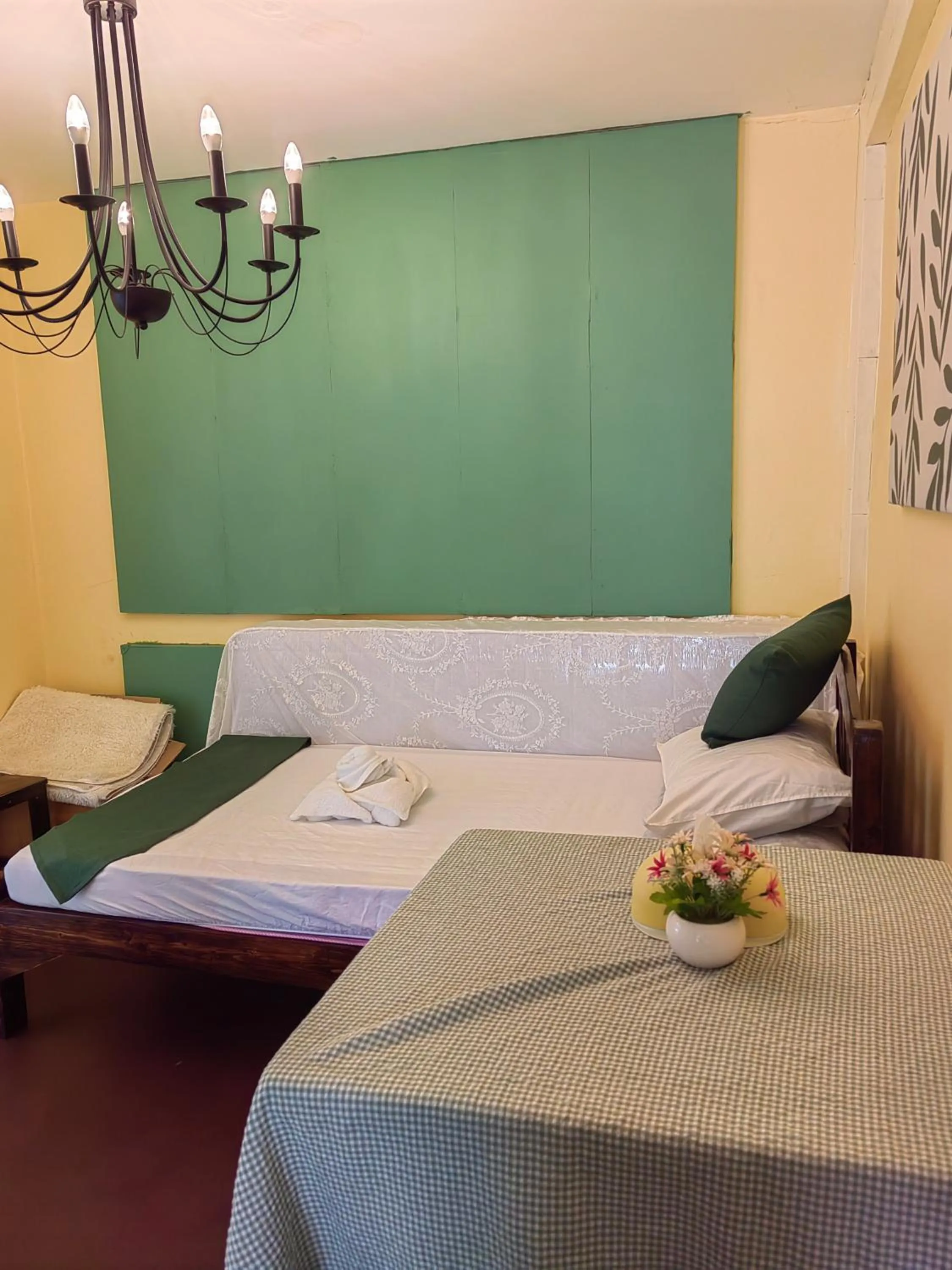 Bed in Kaysorn Residence and Guest House