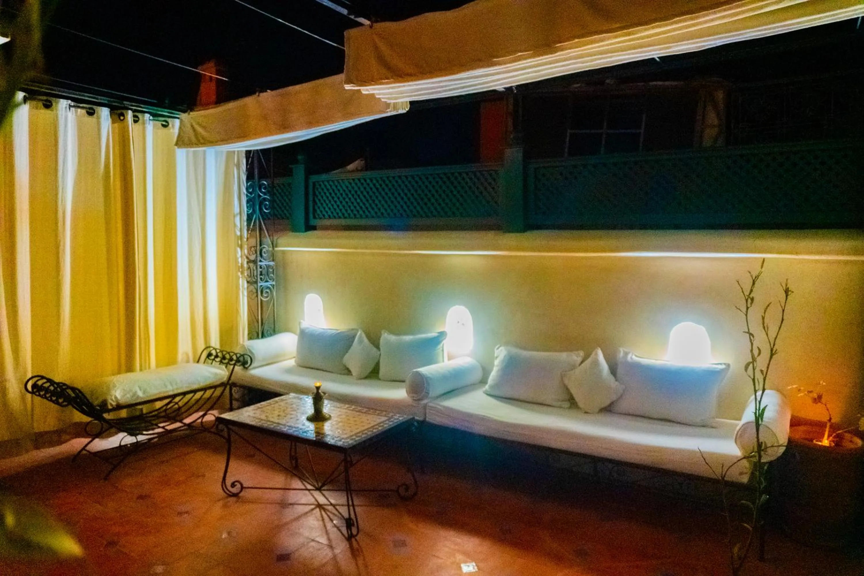 Patio in Riad Louaya