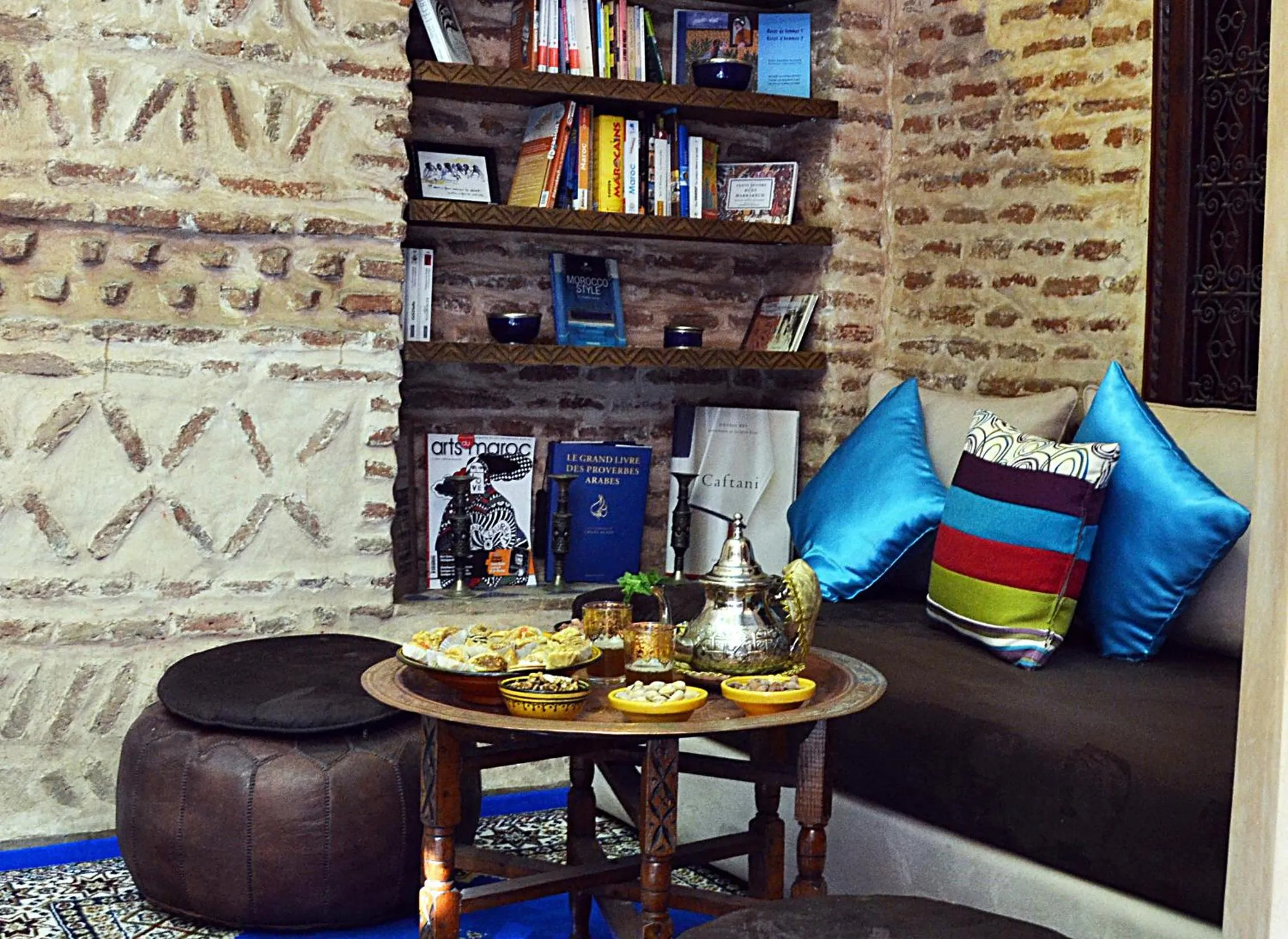 Library in Riad Louaya