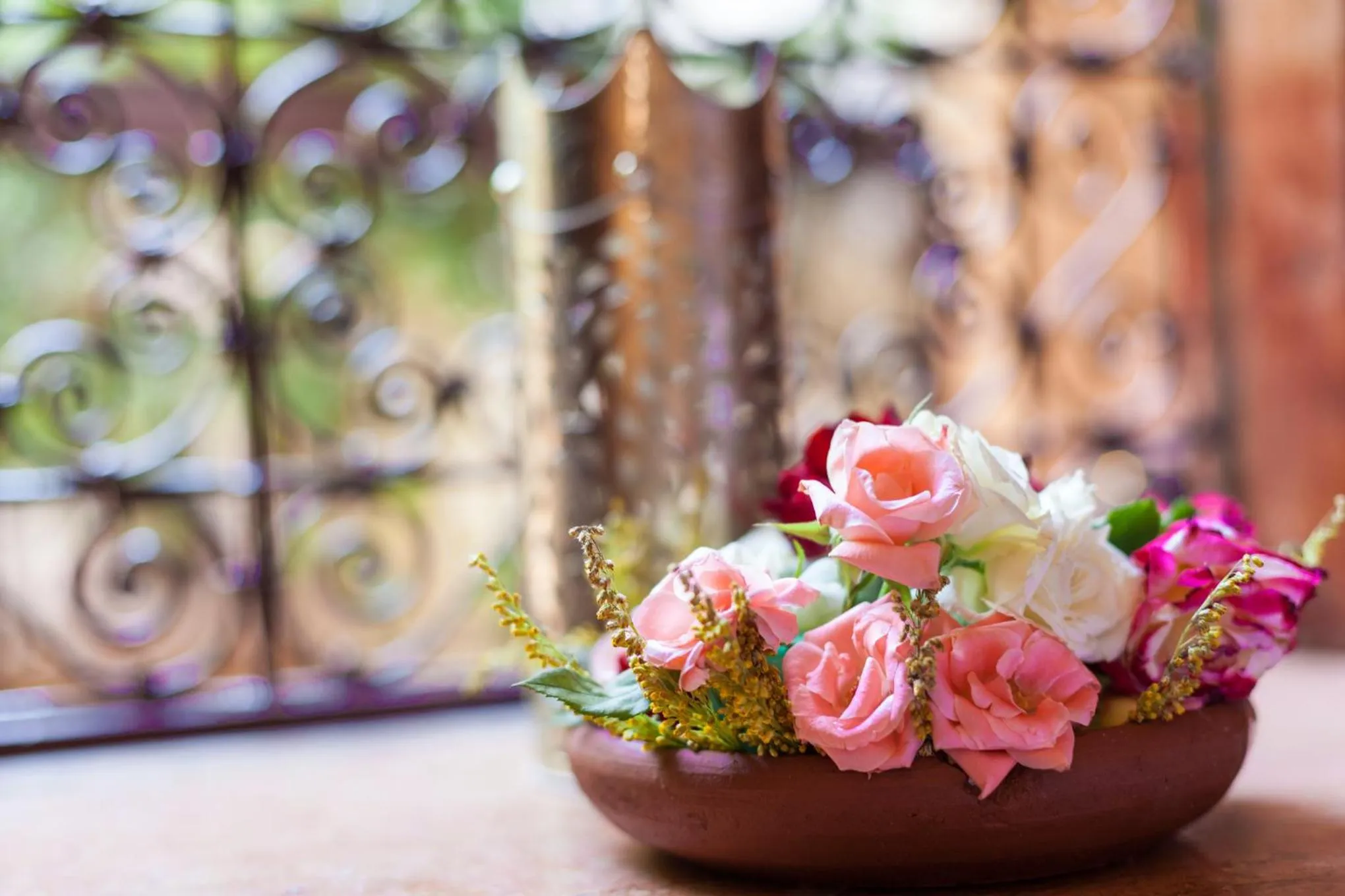 View (from property/room) in Riad Louaya