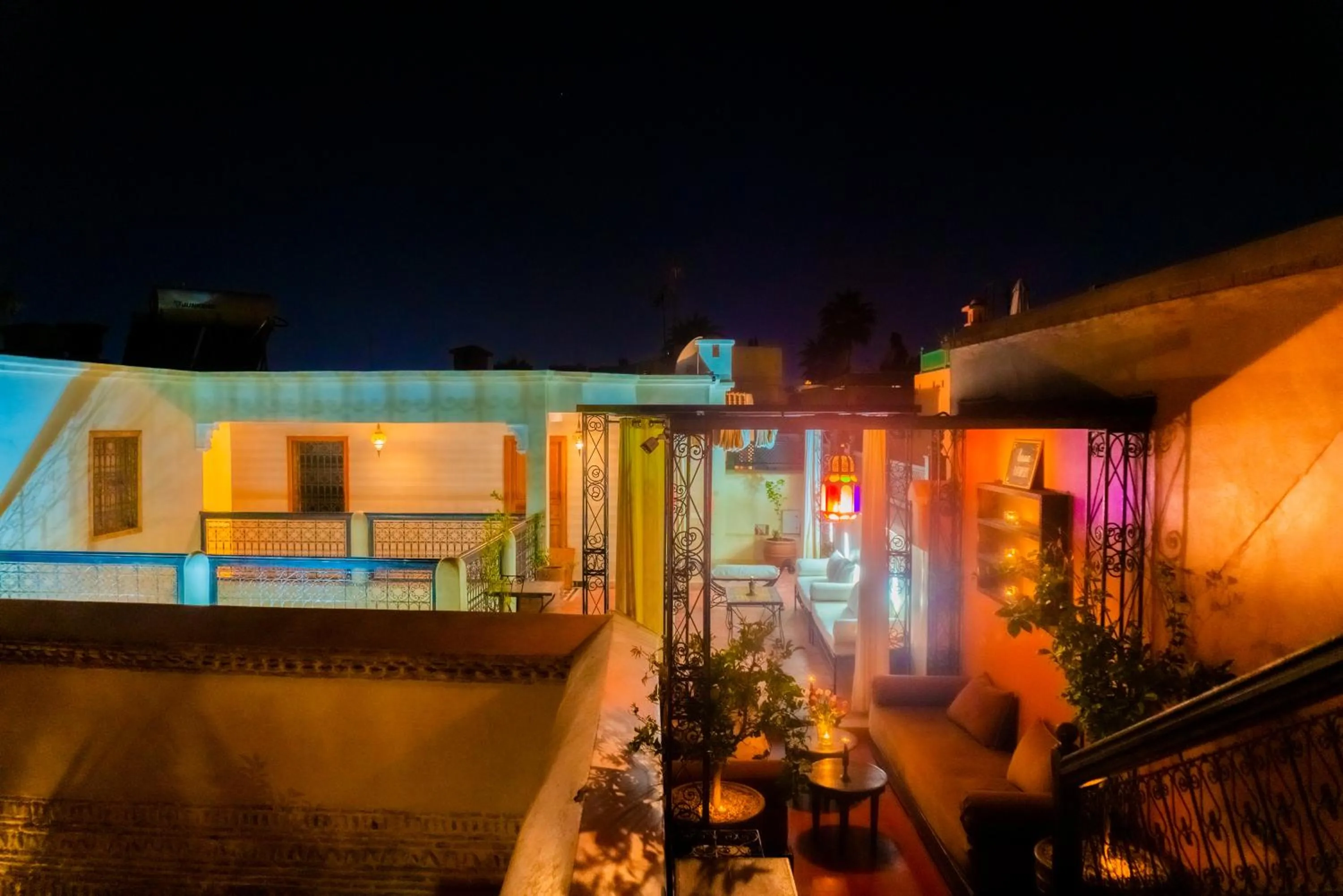 Patio in Riad Louaya