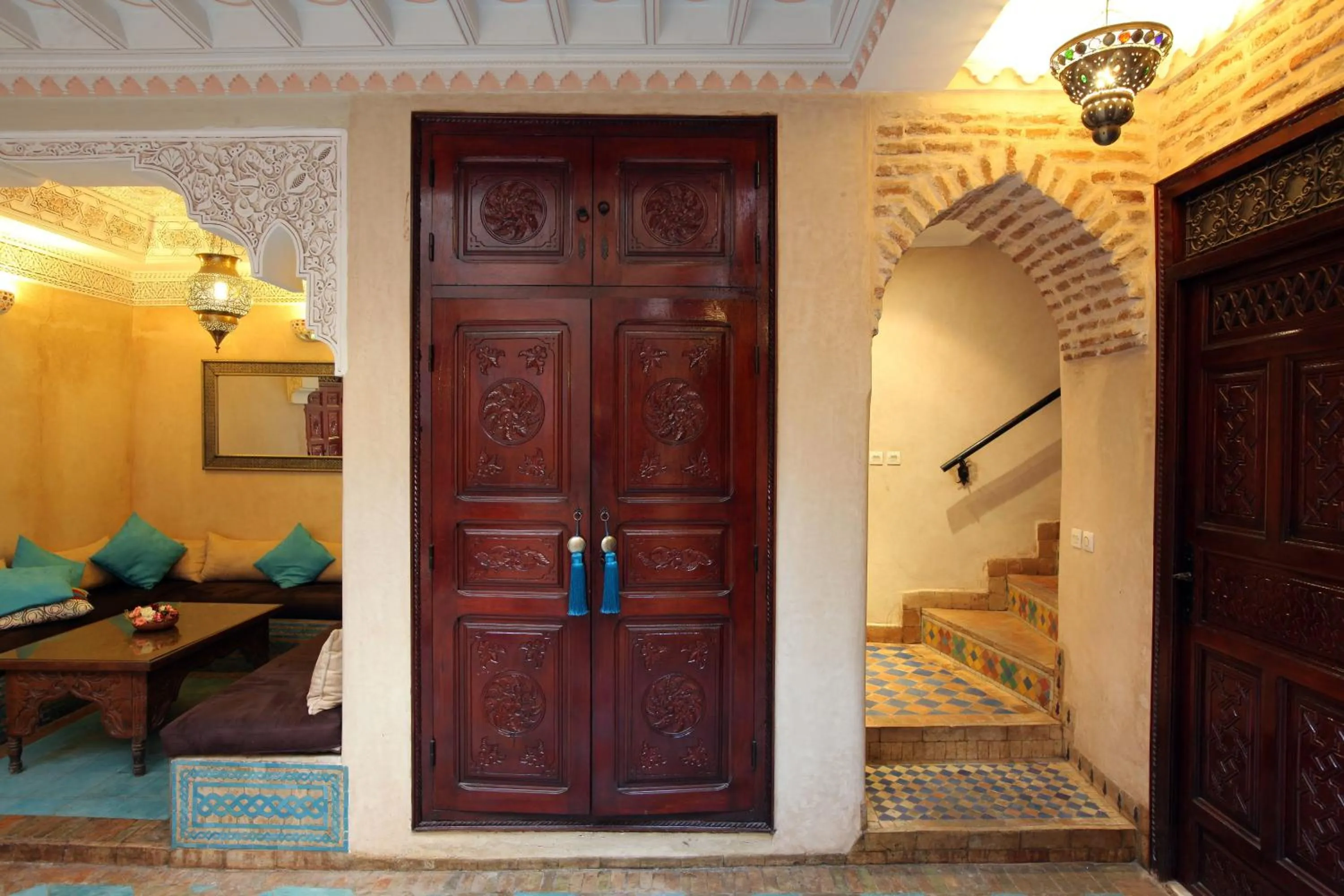 Patio in Riad Louaya