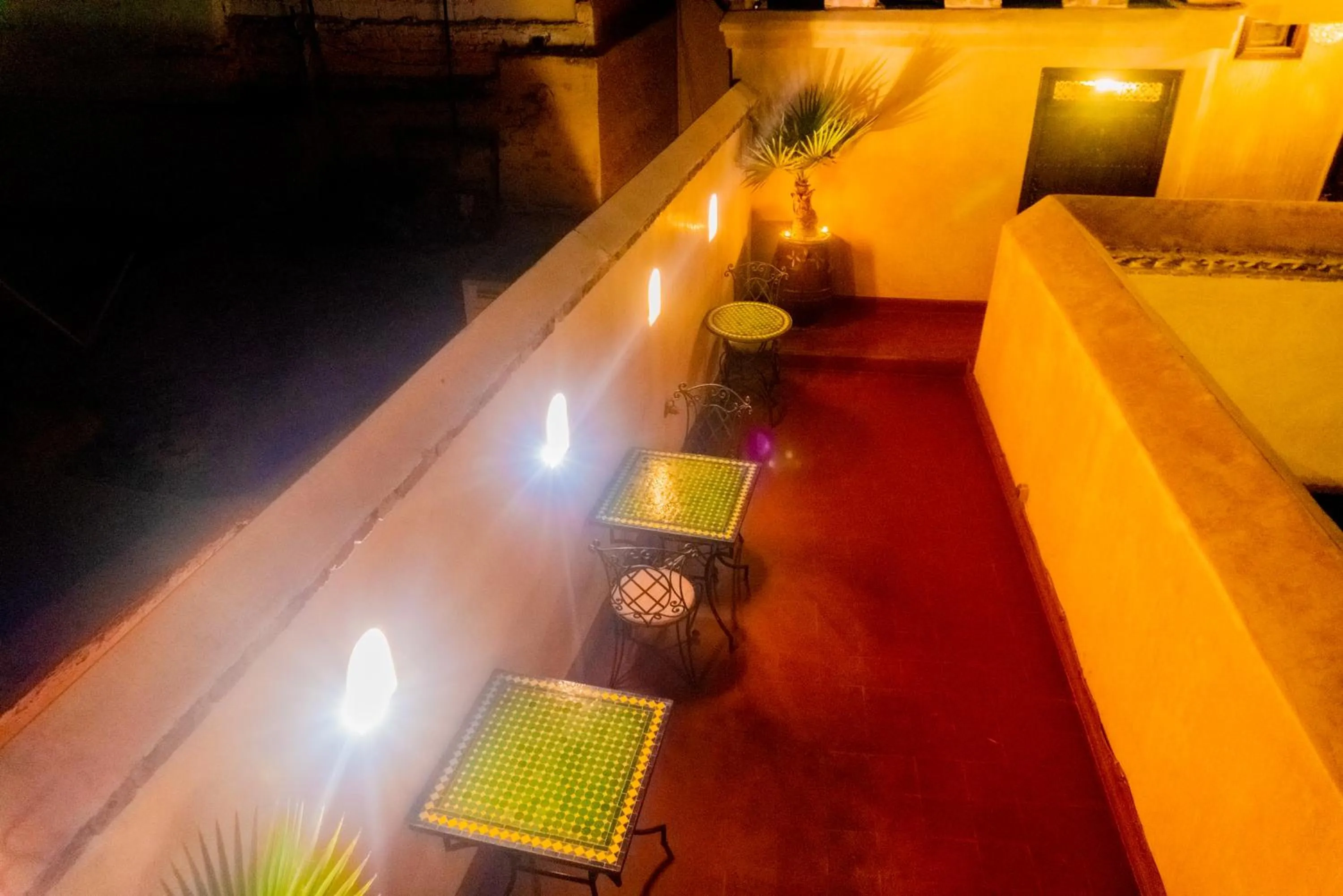 Patio in Riad Louaya