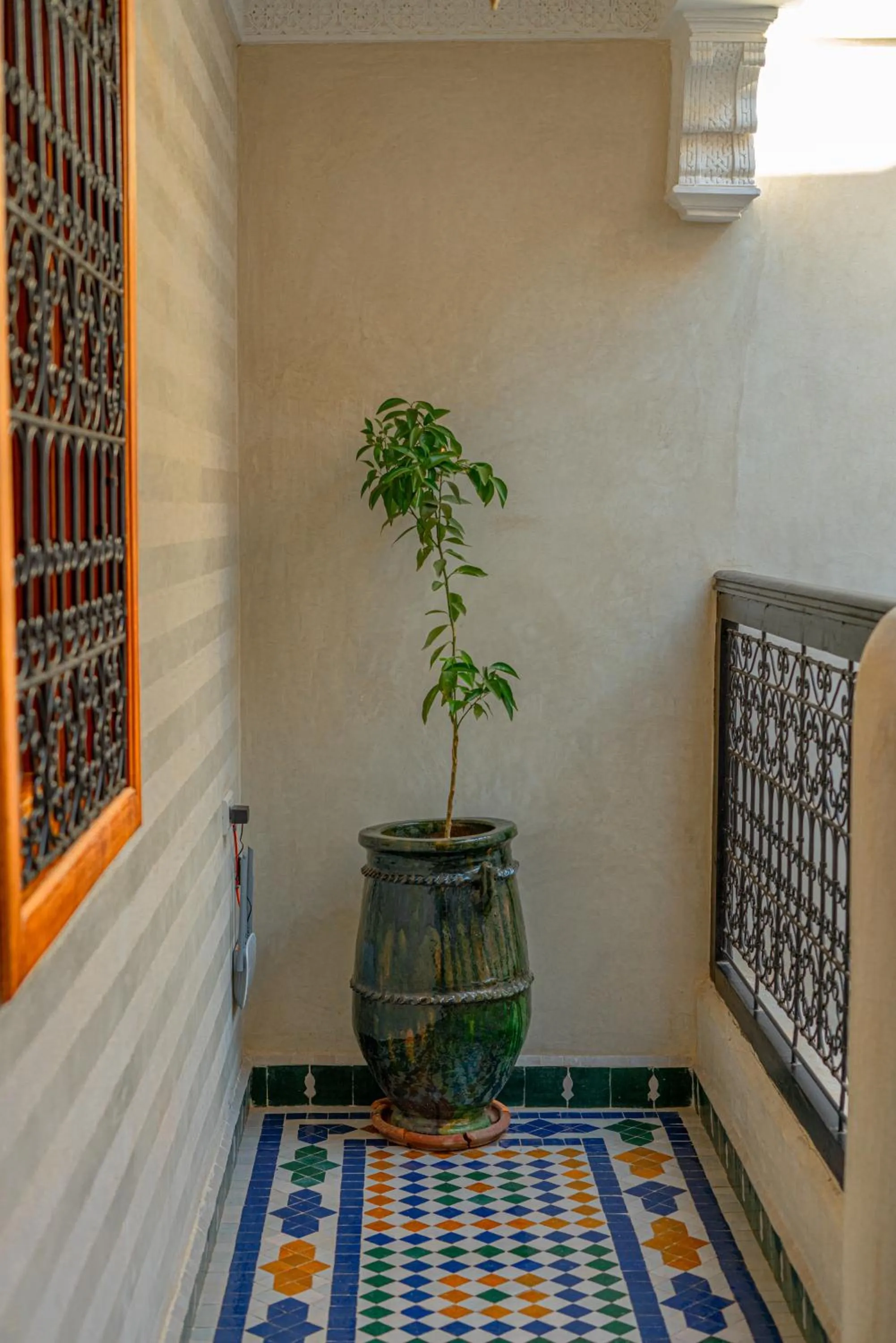 View (from property/room) in Riad Louaya