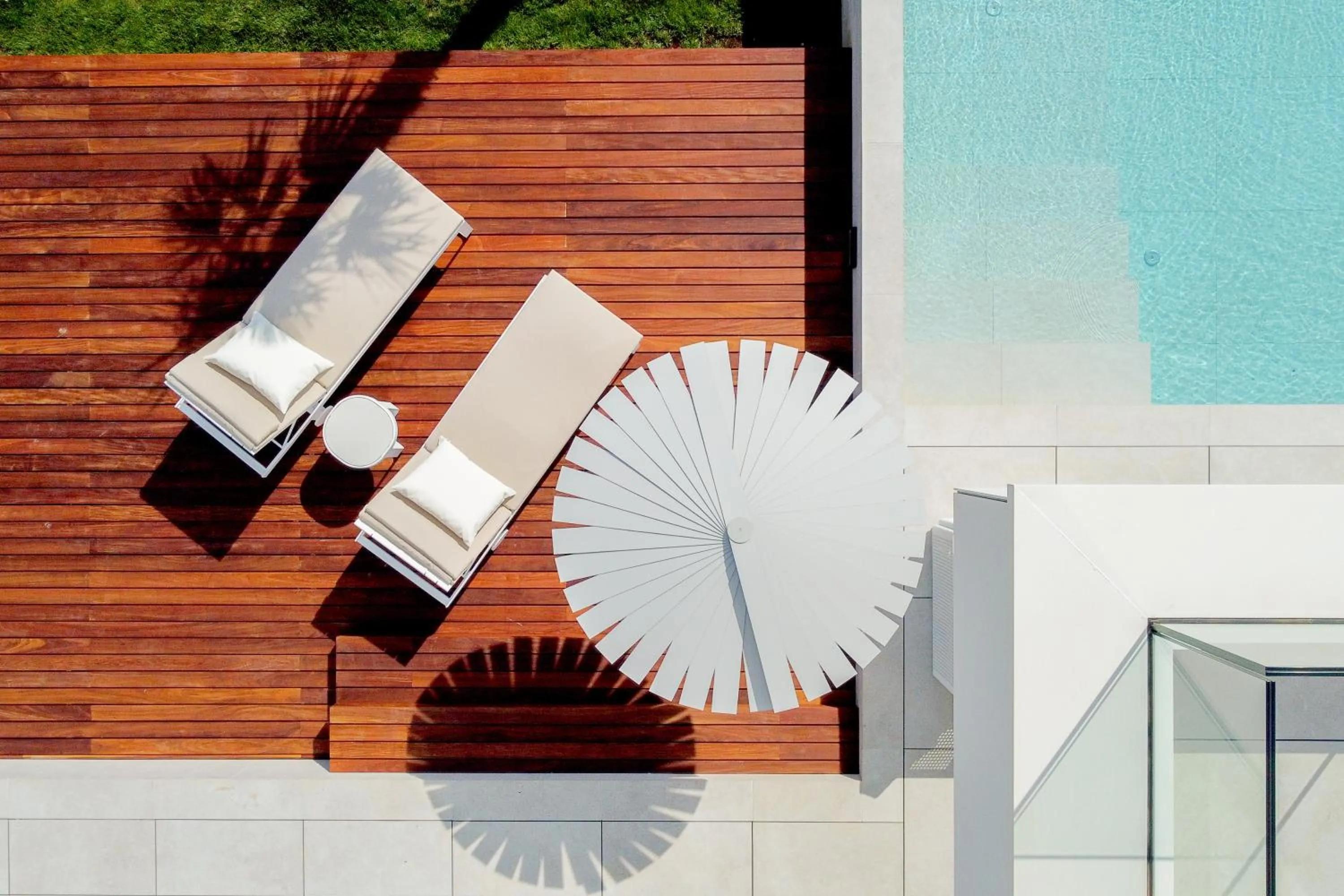 Swimming pool in LIOQA Resort