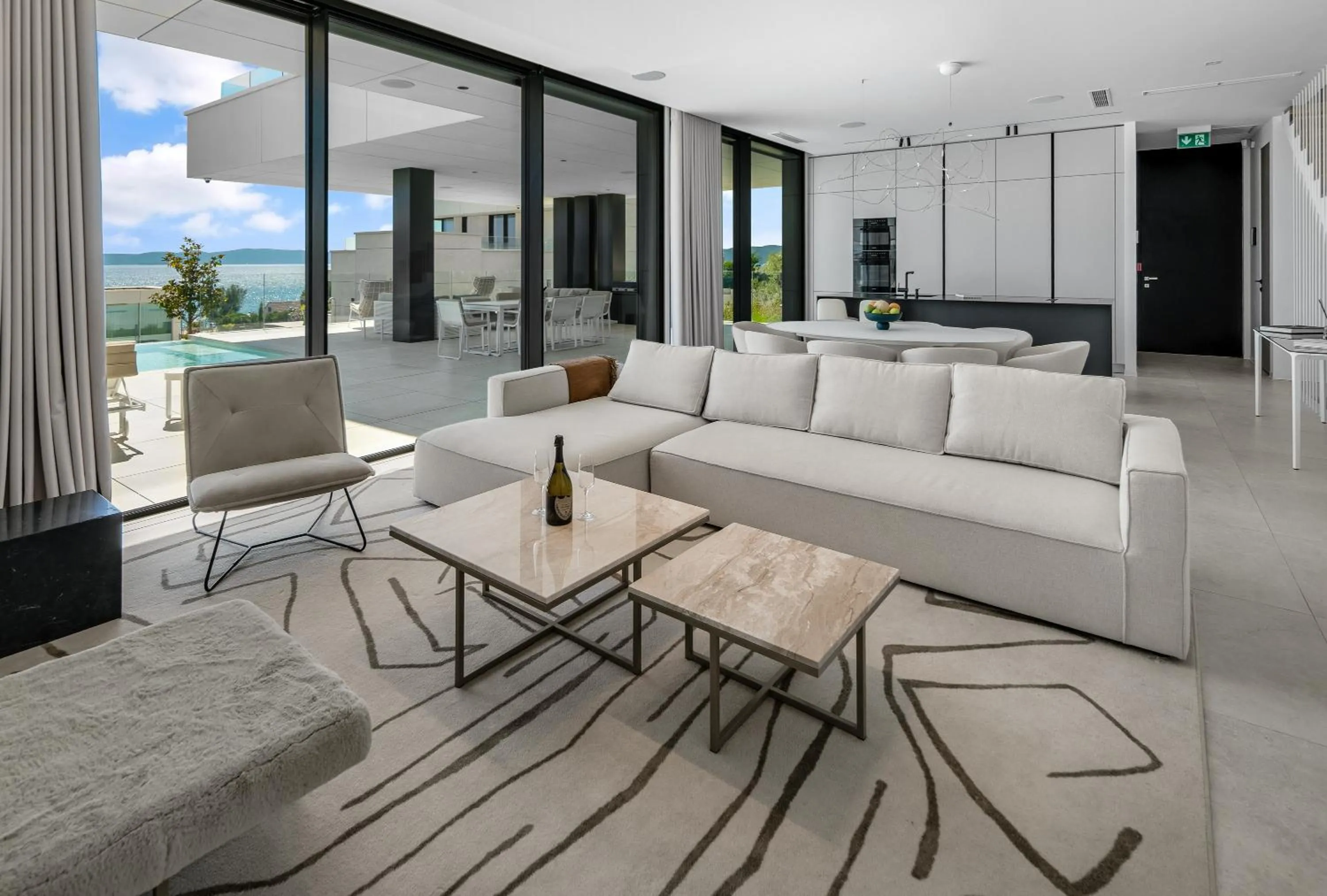 Living room in LIOQA Resort