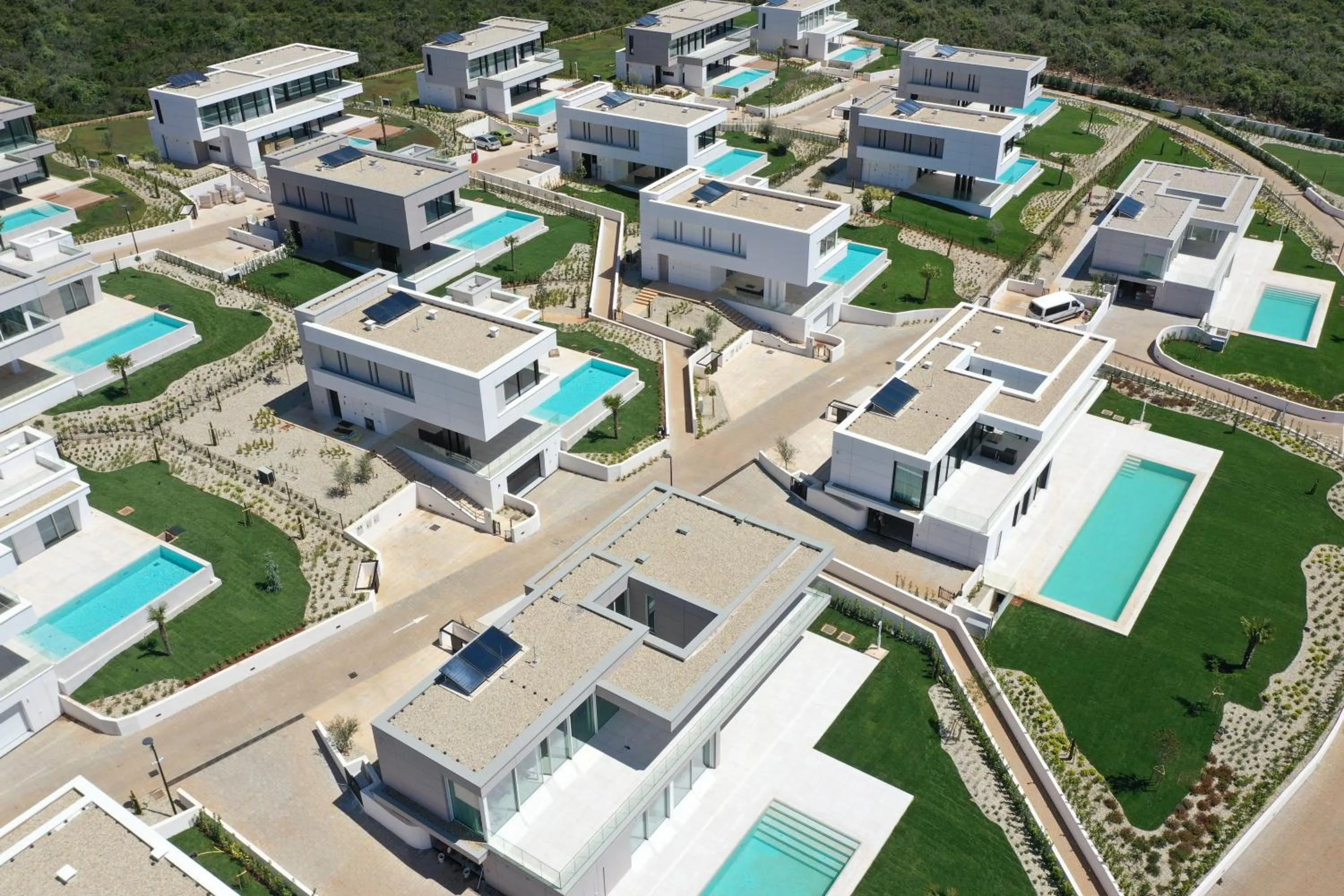 Property building in LIOQA Resort