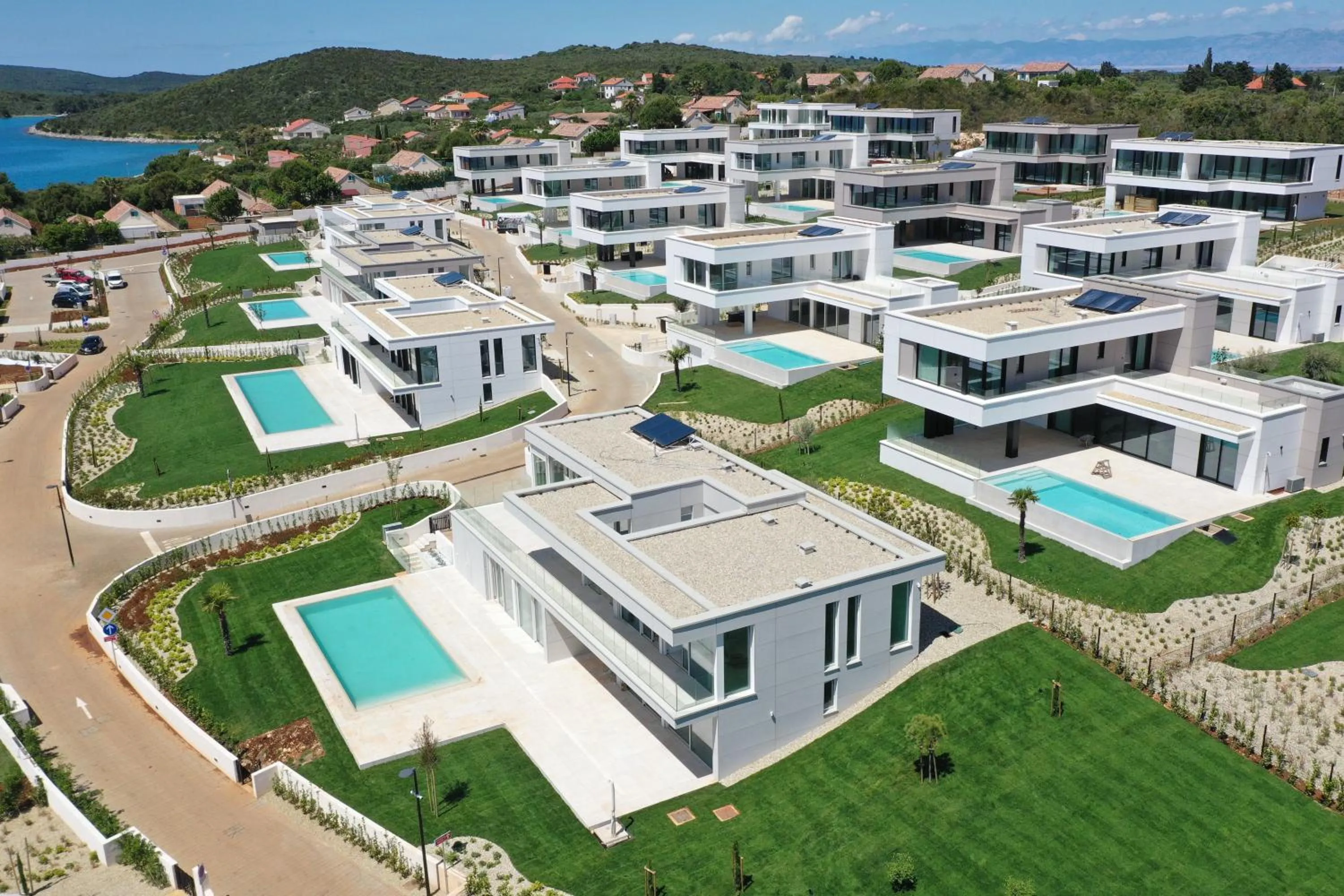 Property building in LIOQA Resort