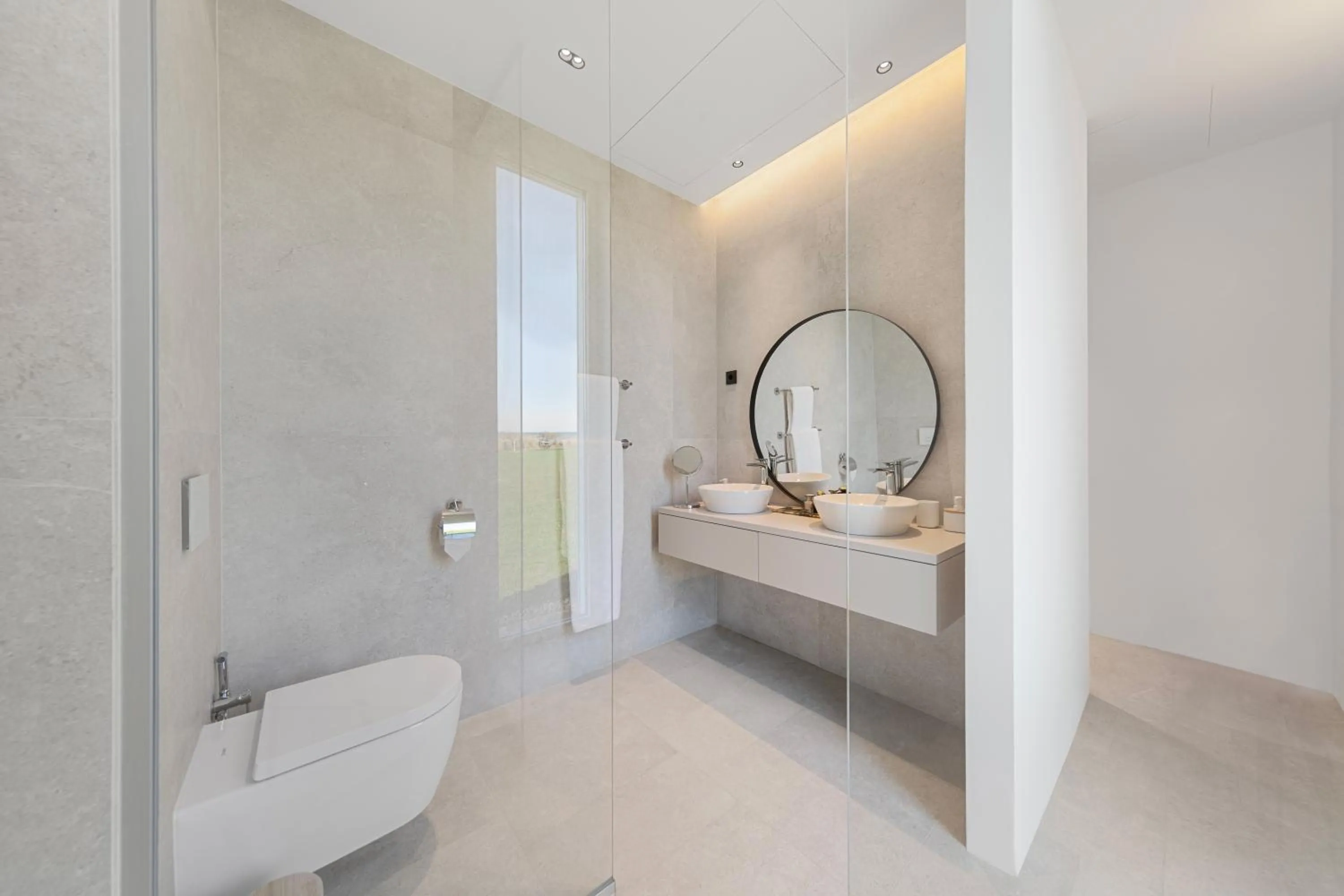 Shower in LIOQA Resort